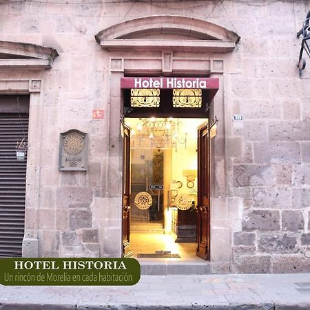Hotel Historia Morelia Buitenkant foto
