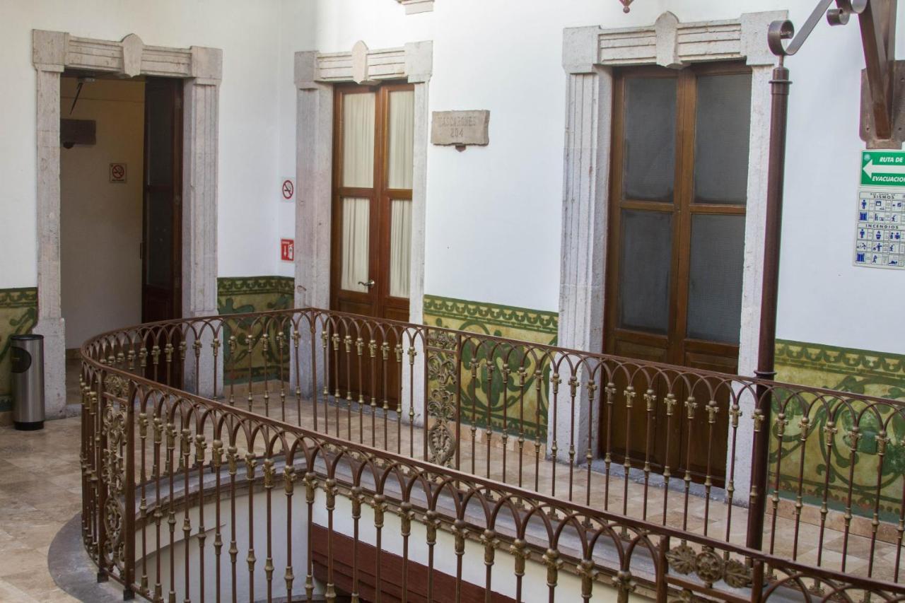 Hotel Historia Morelia Buitenkant foto