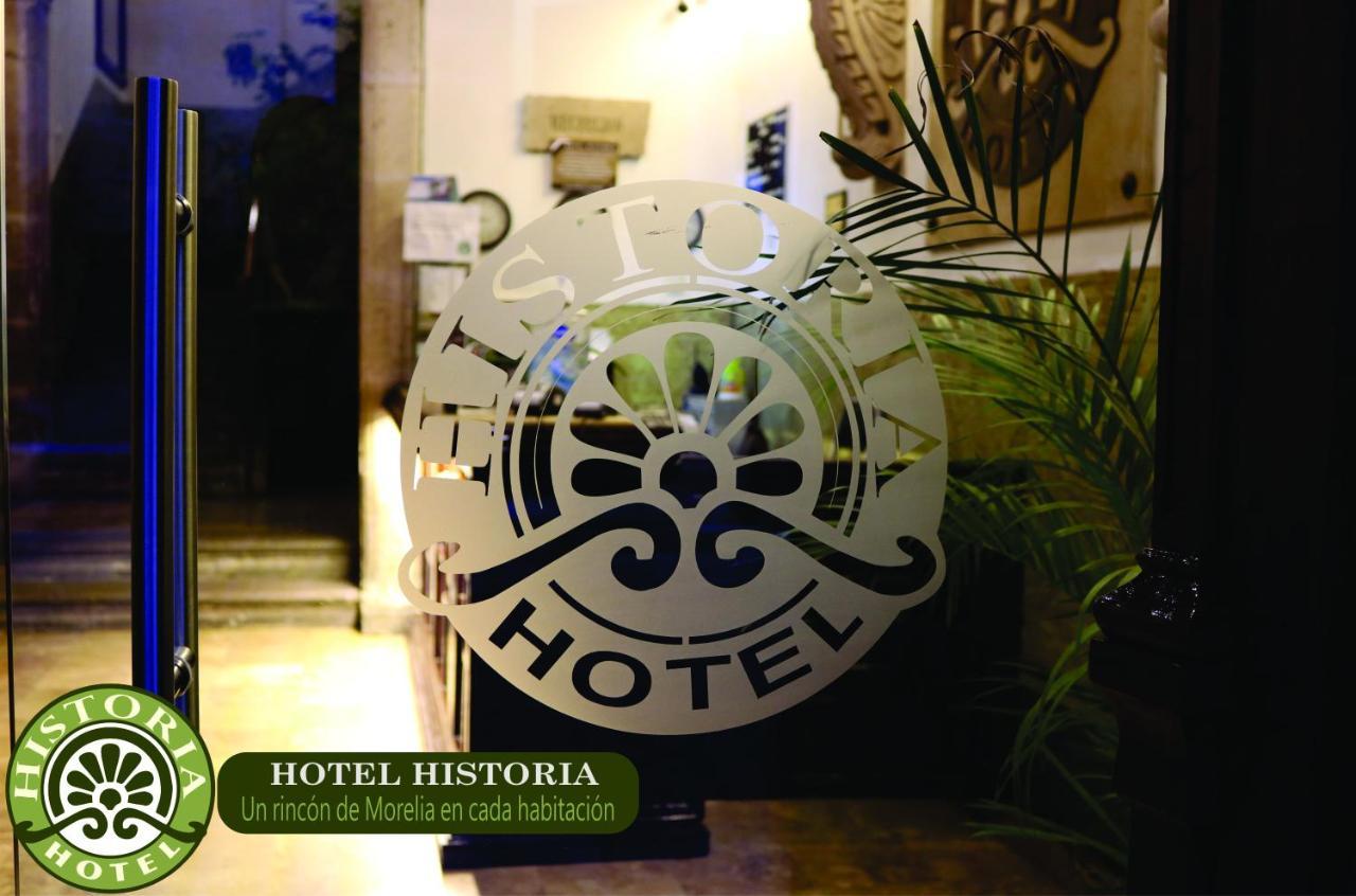 Hotel Historia Morelia Buitenkant foto