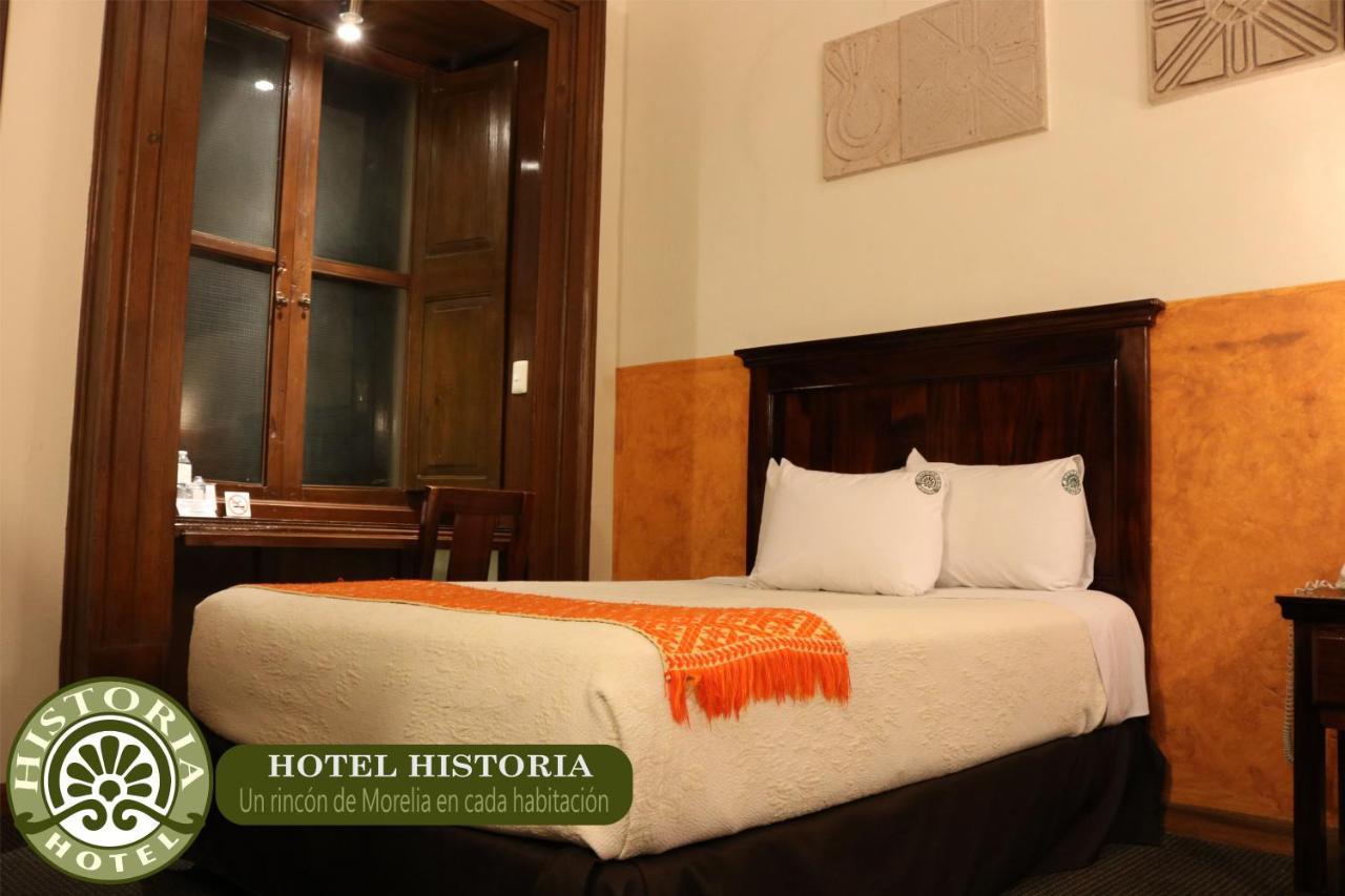 Hotel Historia Morelia Buitenkant foto