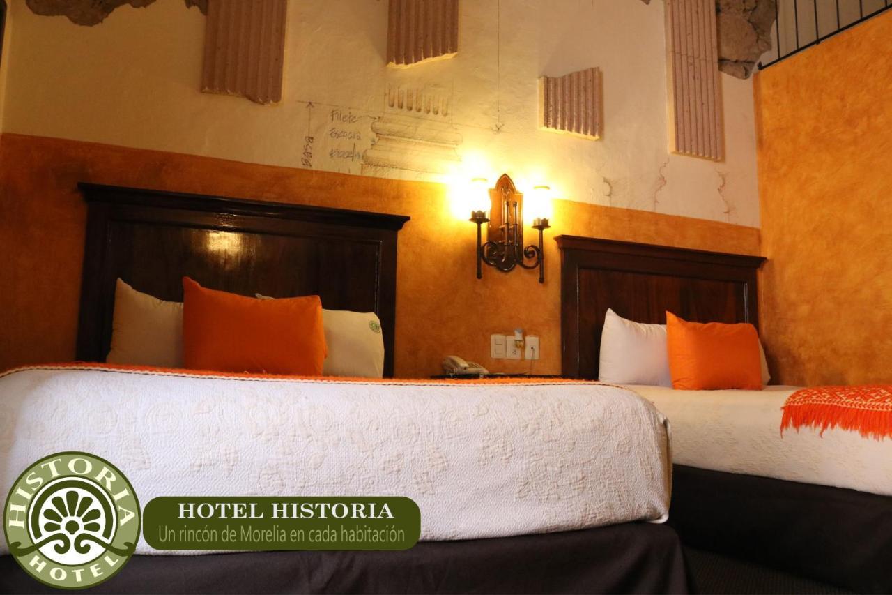 Hotel Historia Morelia Buitenkant foto