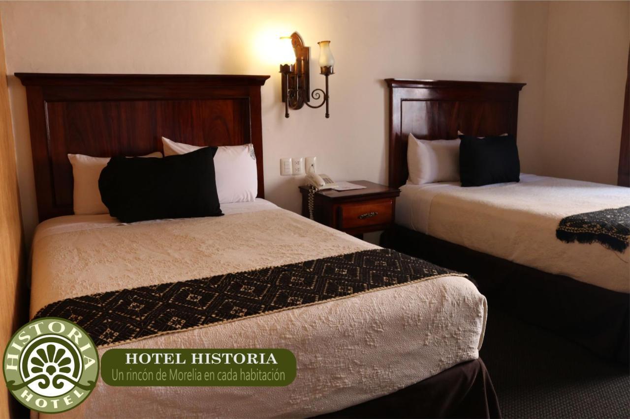 Hotel Historia Morelia Buitenkant foto