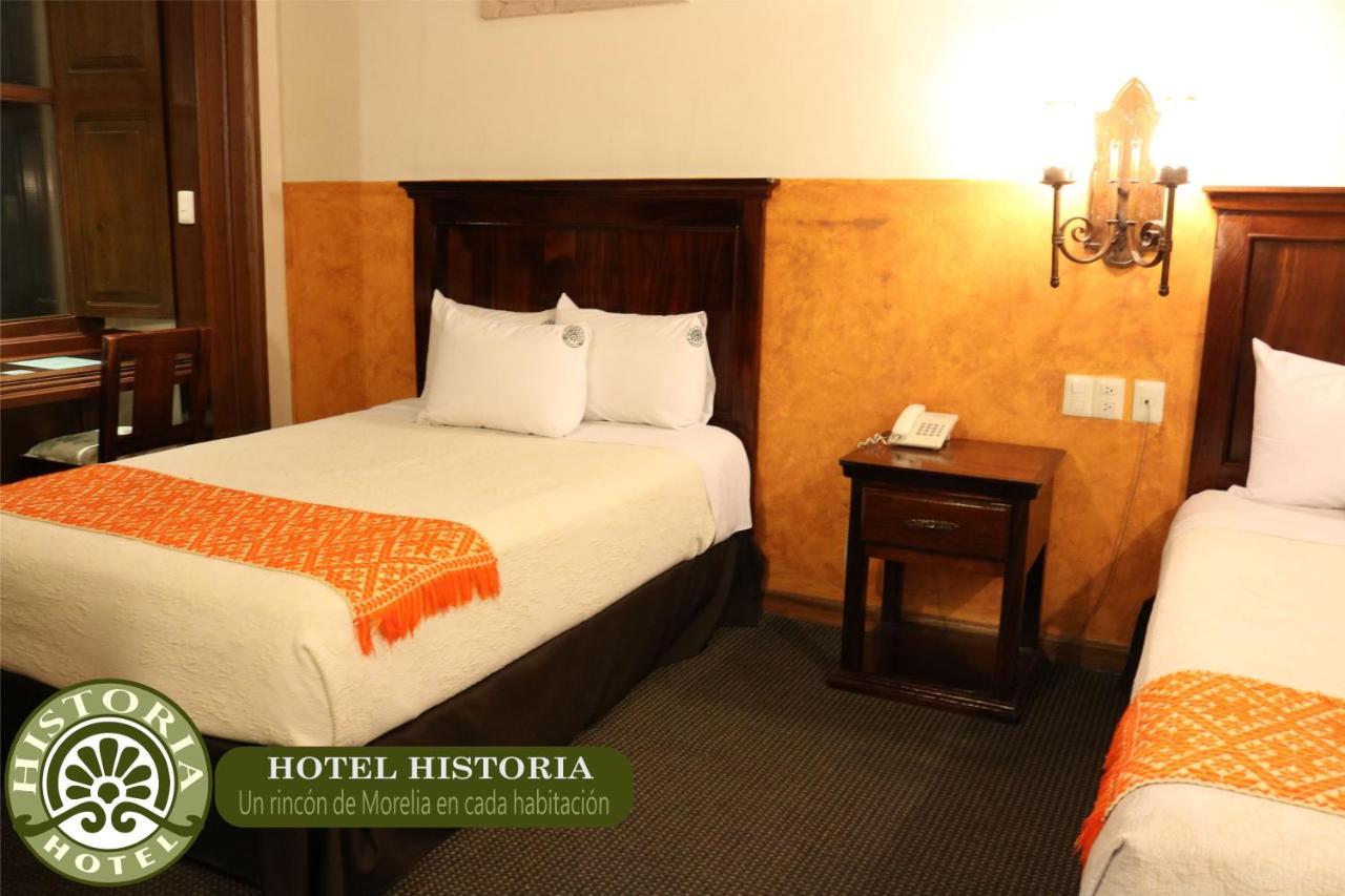 Hotel Historia Morelia Buitenkant foto