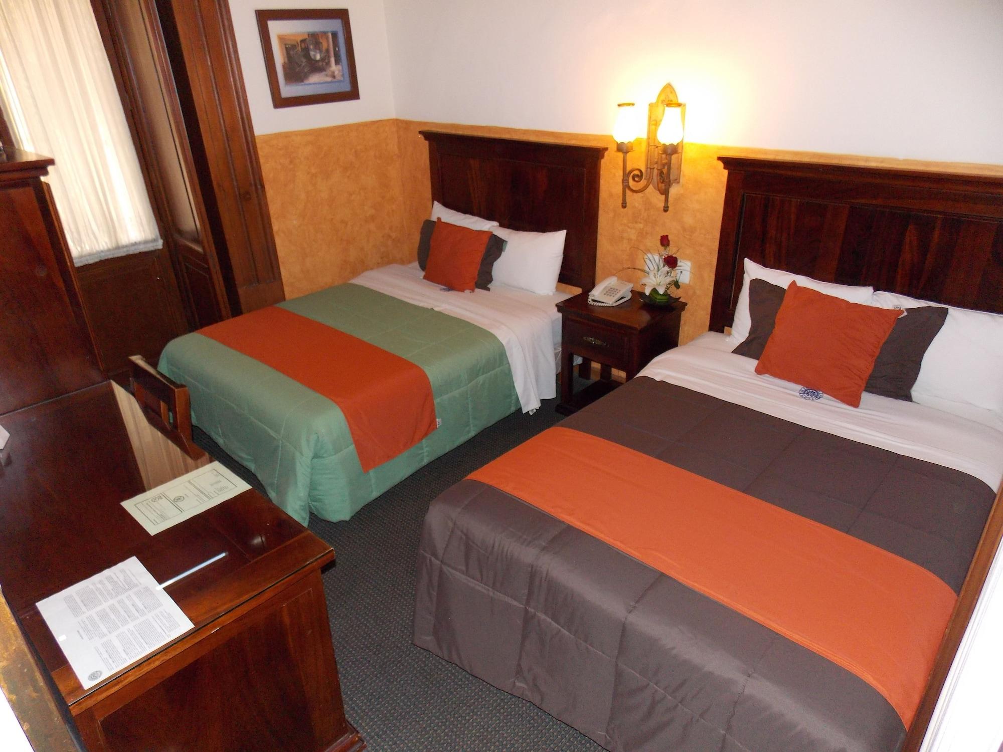 Hotel Historia Morelia Buitenkant foto