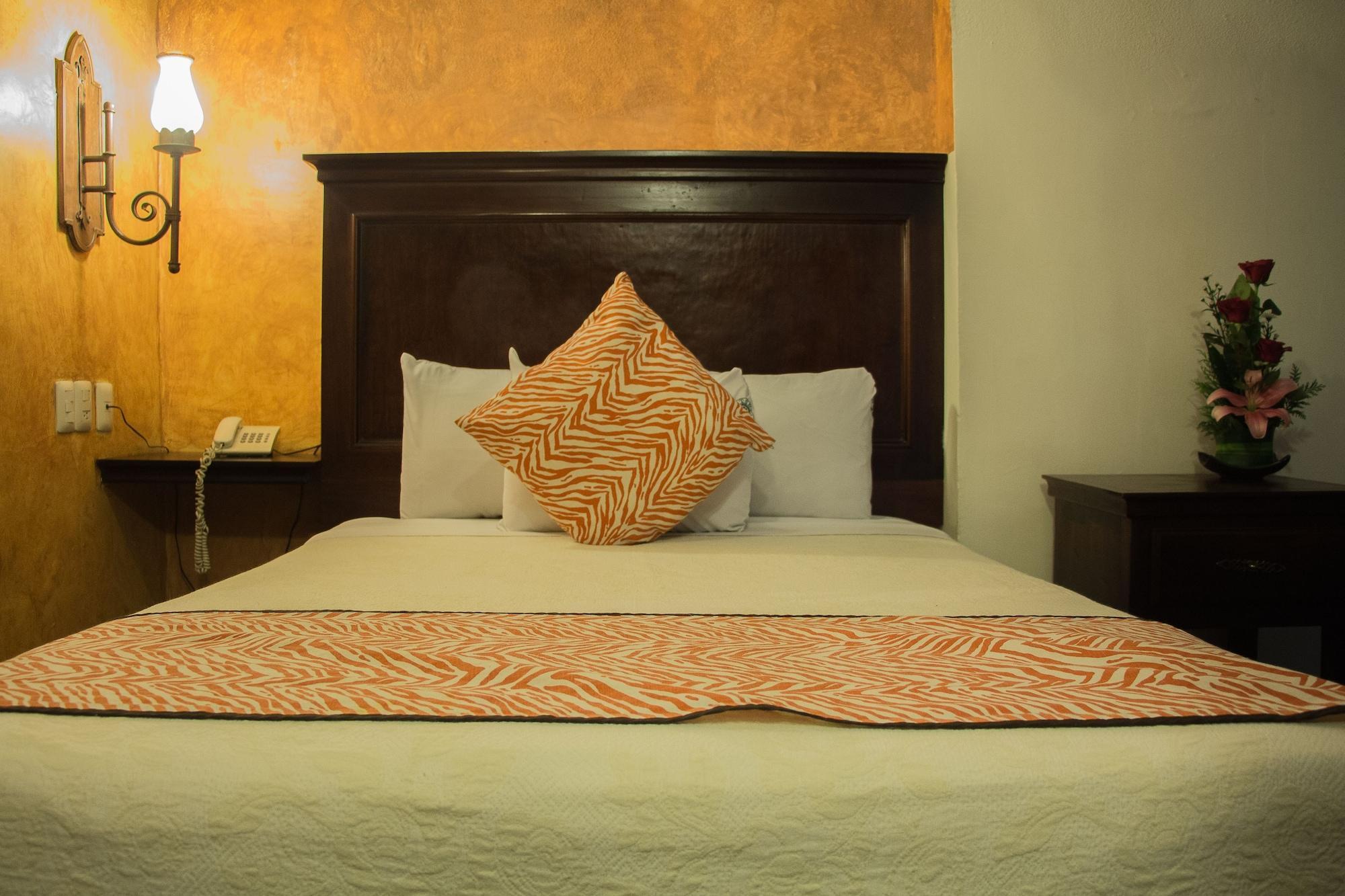 Hotel Historia Morelia Buitenkant foto