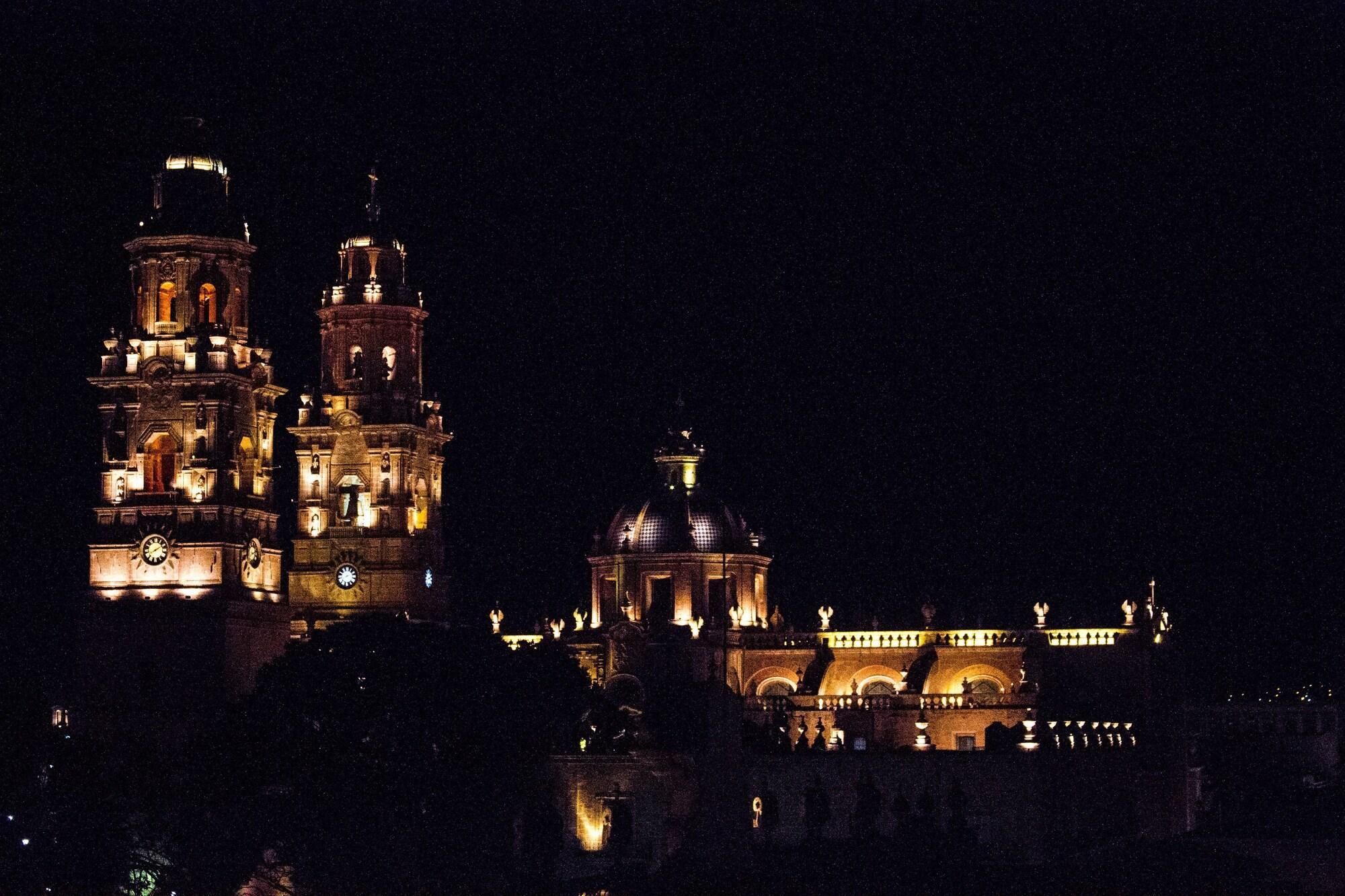 Hotel Historia Morelia Buitenkant foto