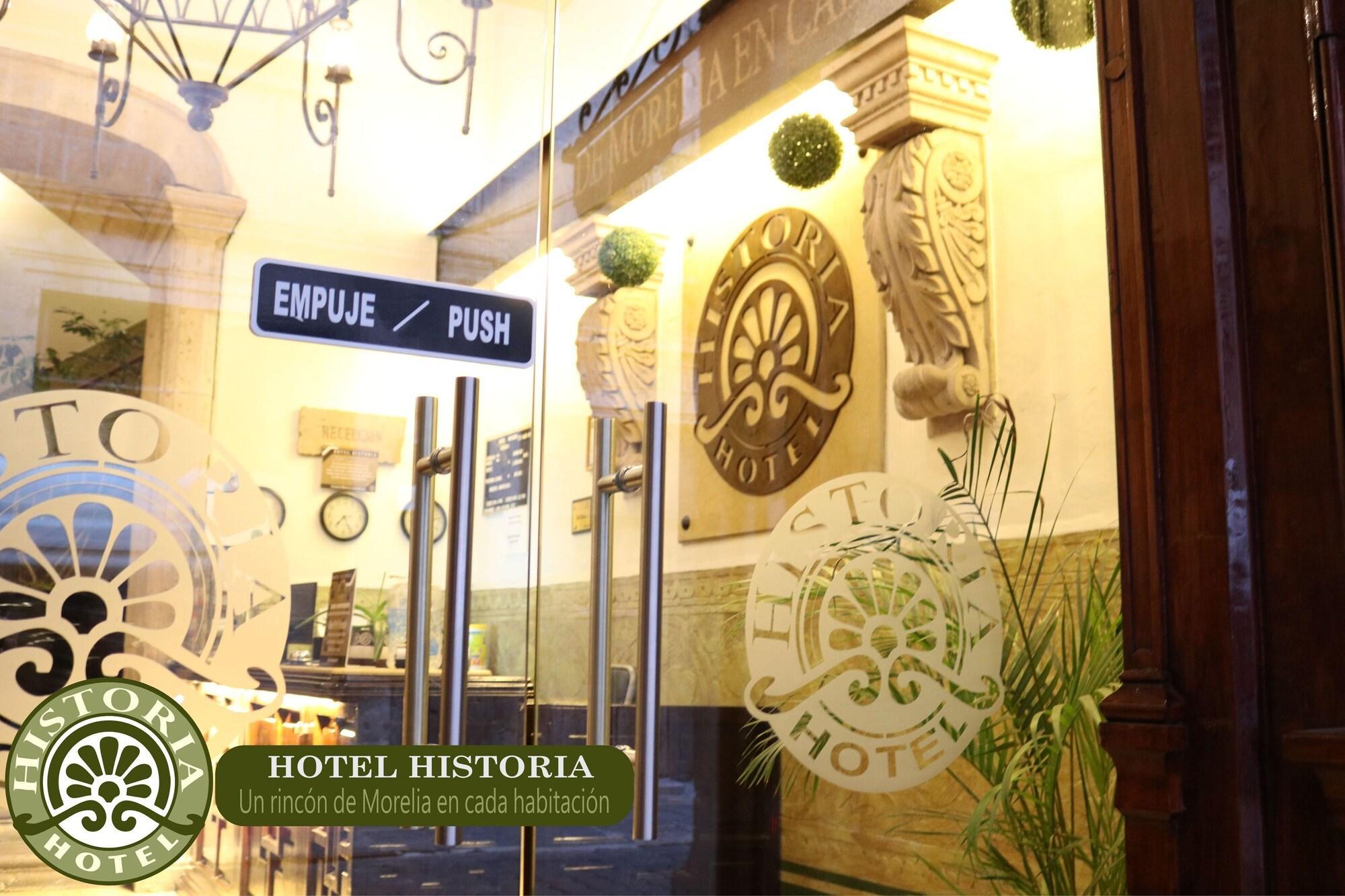 Hotel Historia Morelia Buitenkant foto