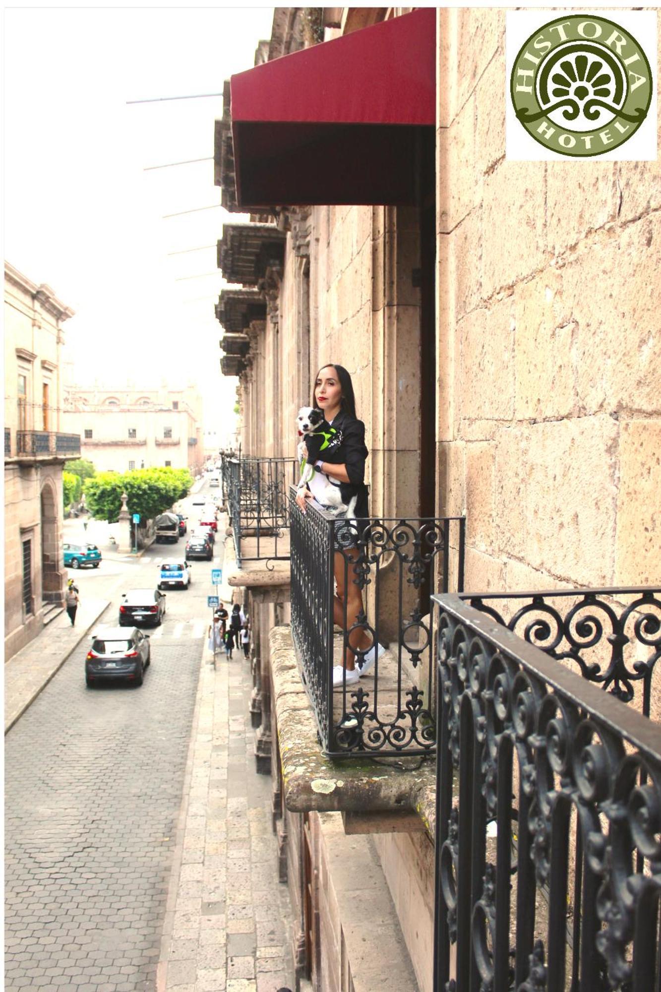 Hotel Historia Morelia Buitenkant foto