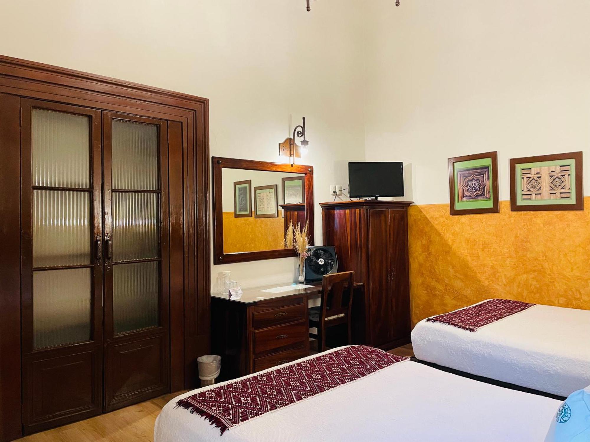 Hotel Historia Morelia Buitenkant foto