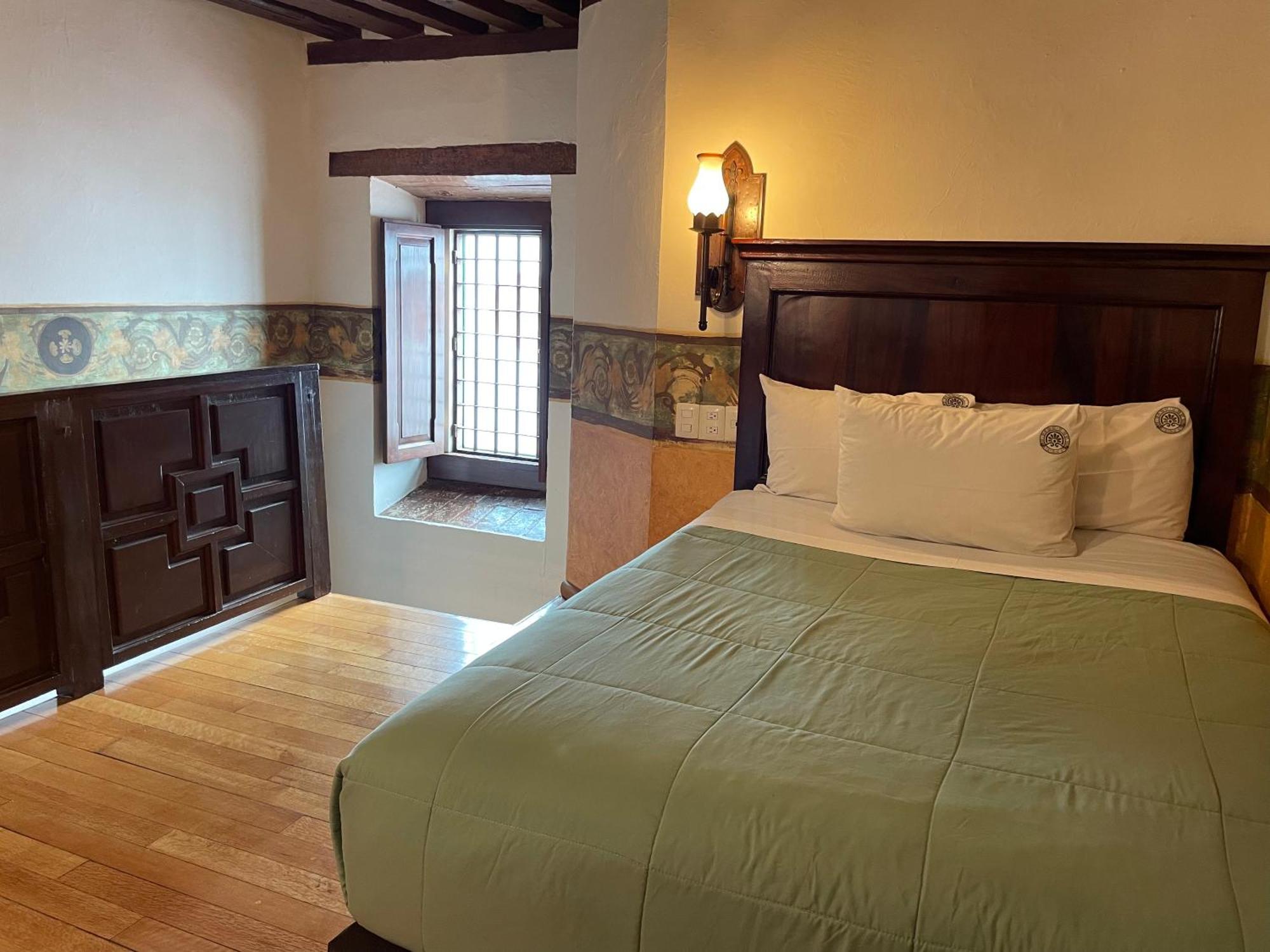 Hotel Historia Morelia Buitenkant foto