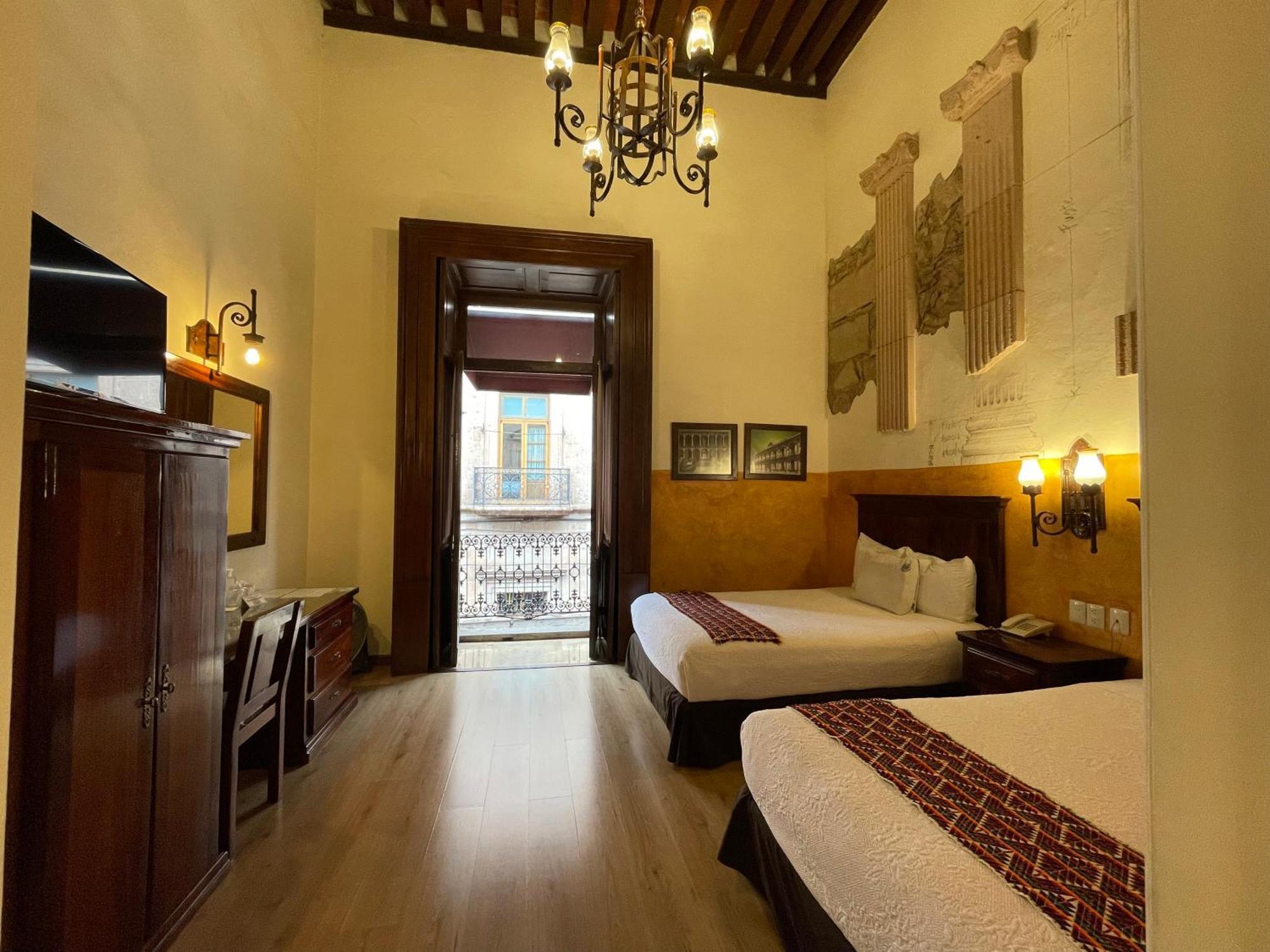 Hotel Historia Morelia Buitenkant foto