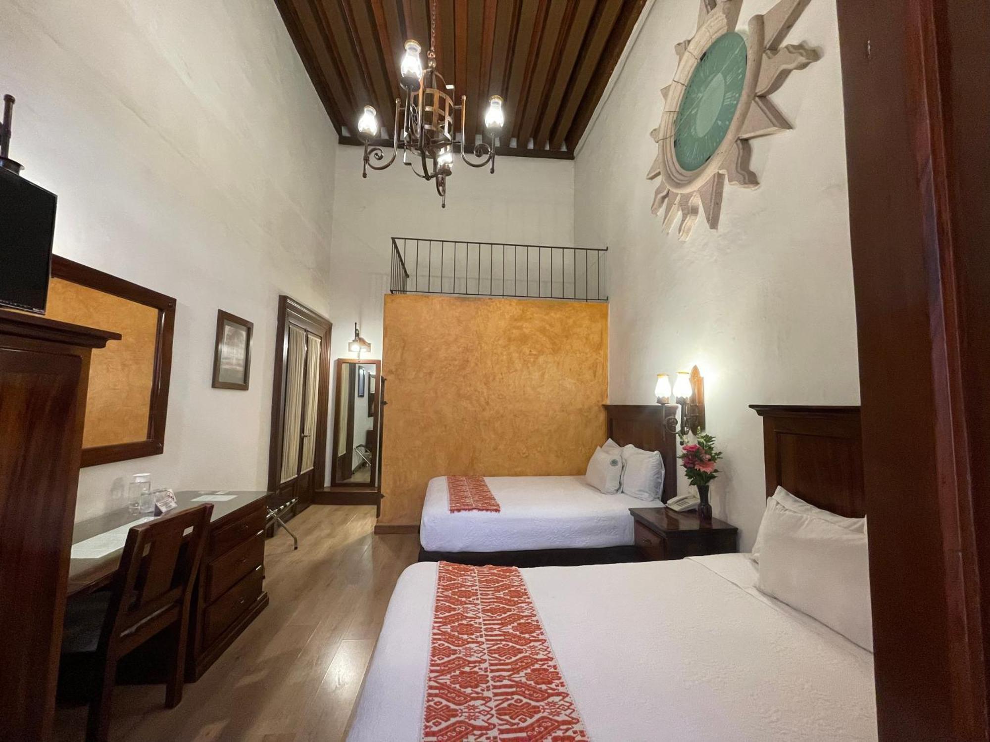Hotel Historia Morelia Buitenkant foto