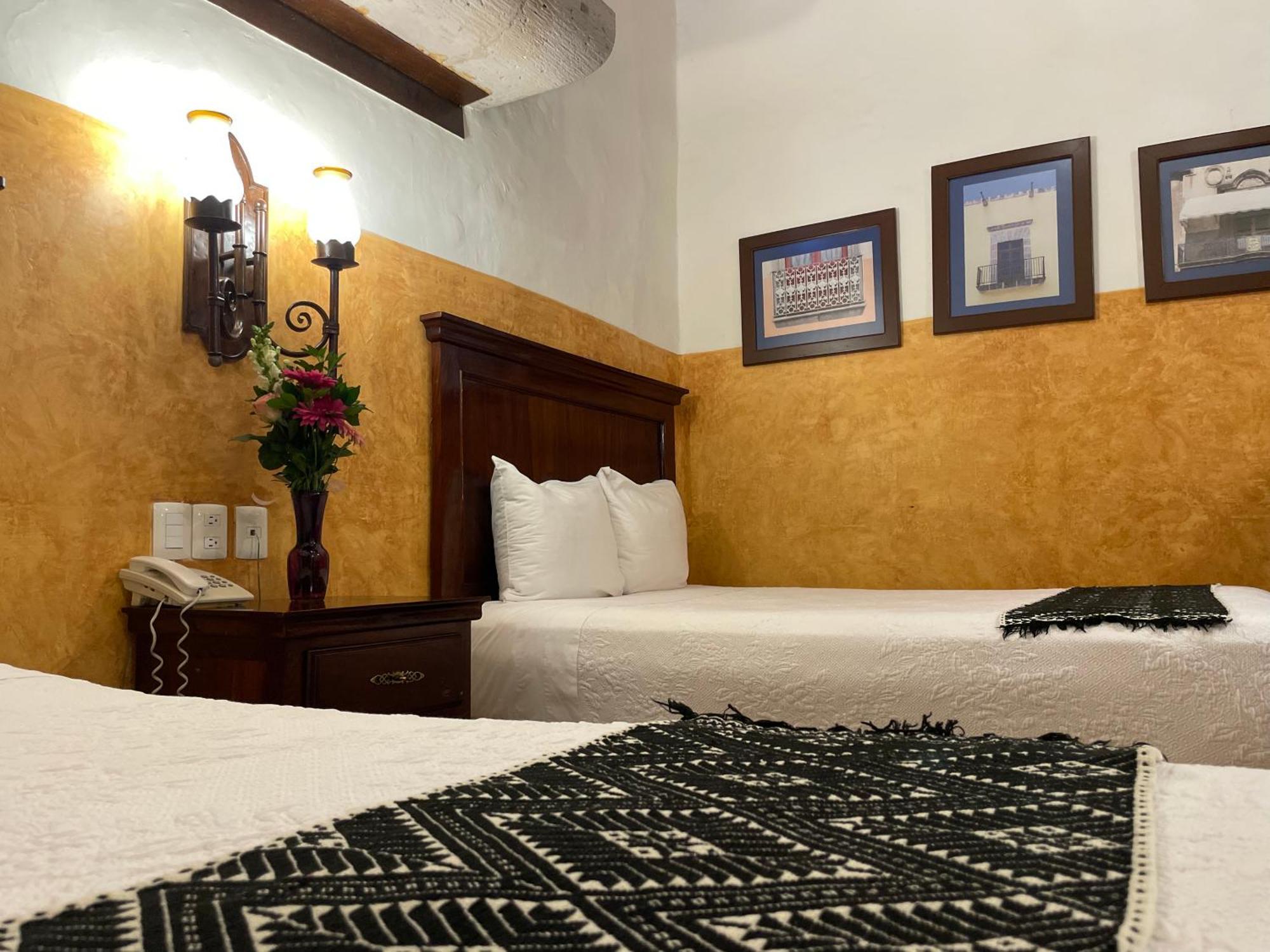 Hotel Historia Morelia Buitenkant foto