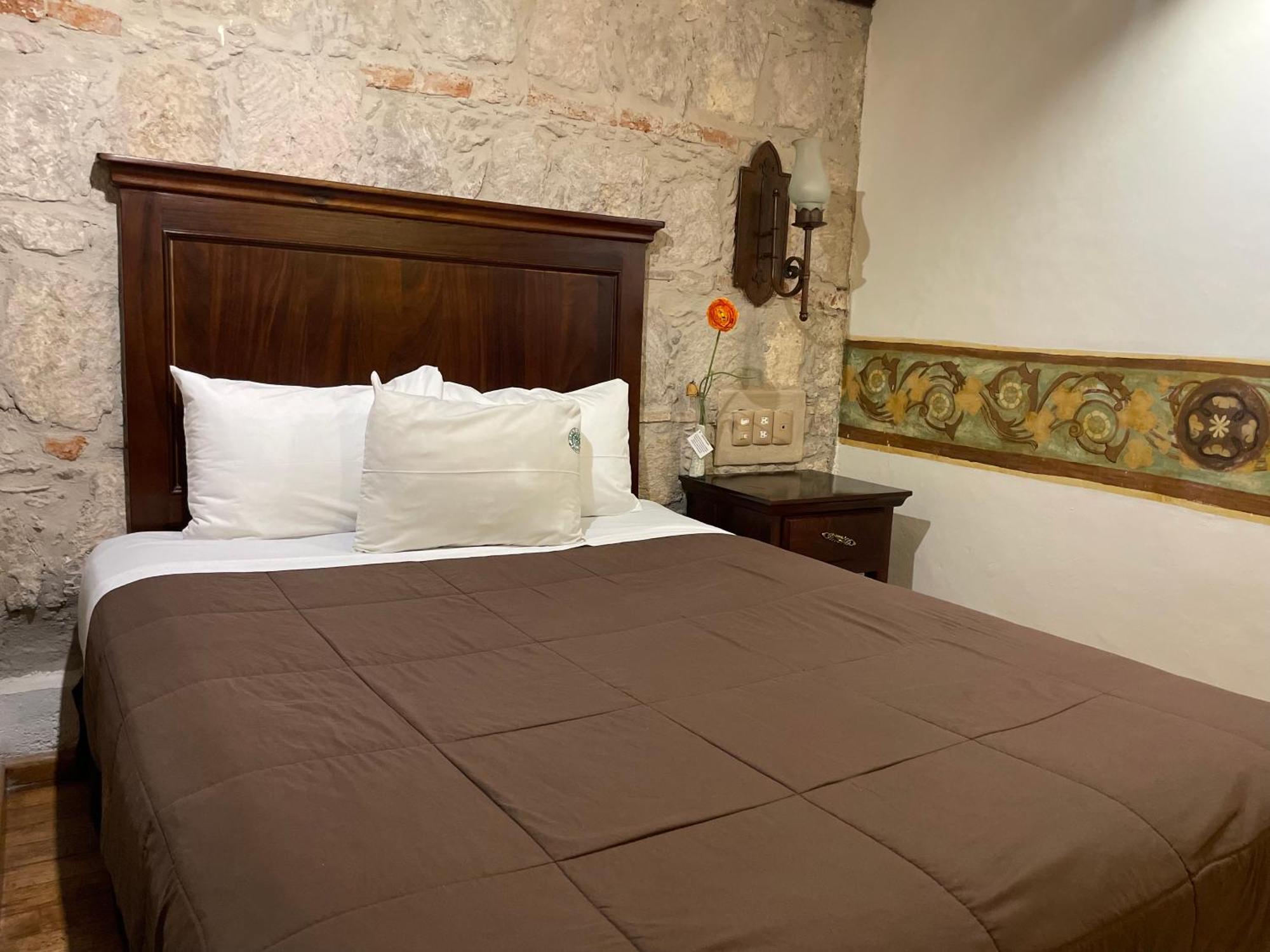 Hotel Historia Morelia Buitenkant foto