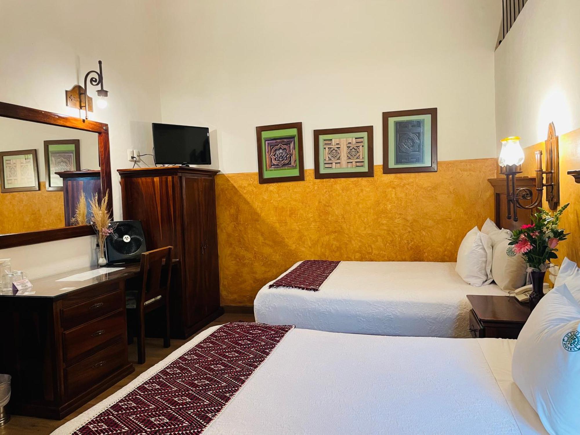 Hotel Historia Morelia Buitenkant foto