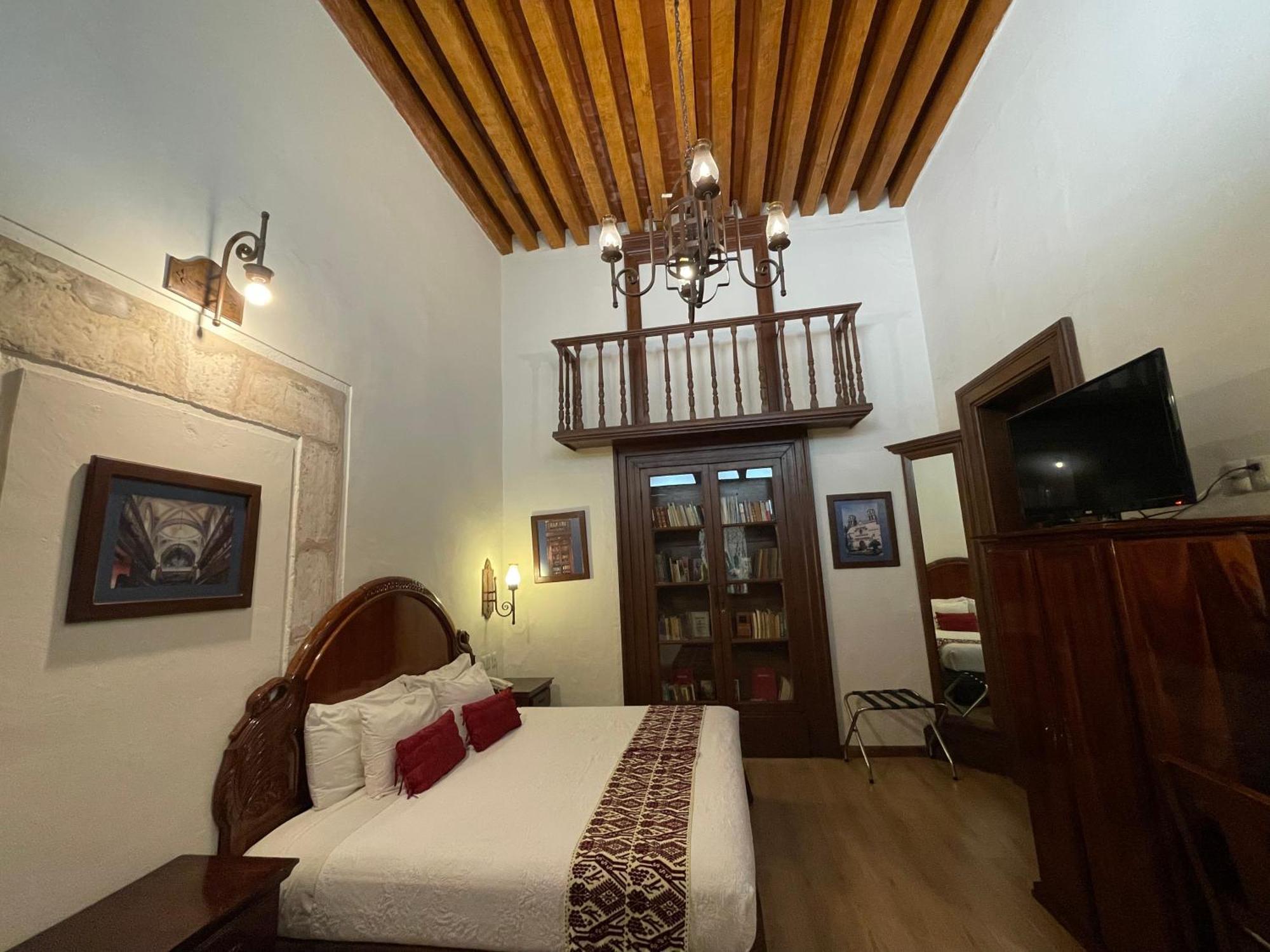 Hotel Historia Morelia Buitenkant foto