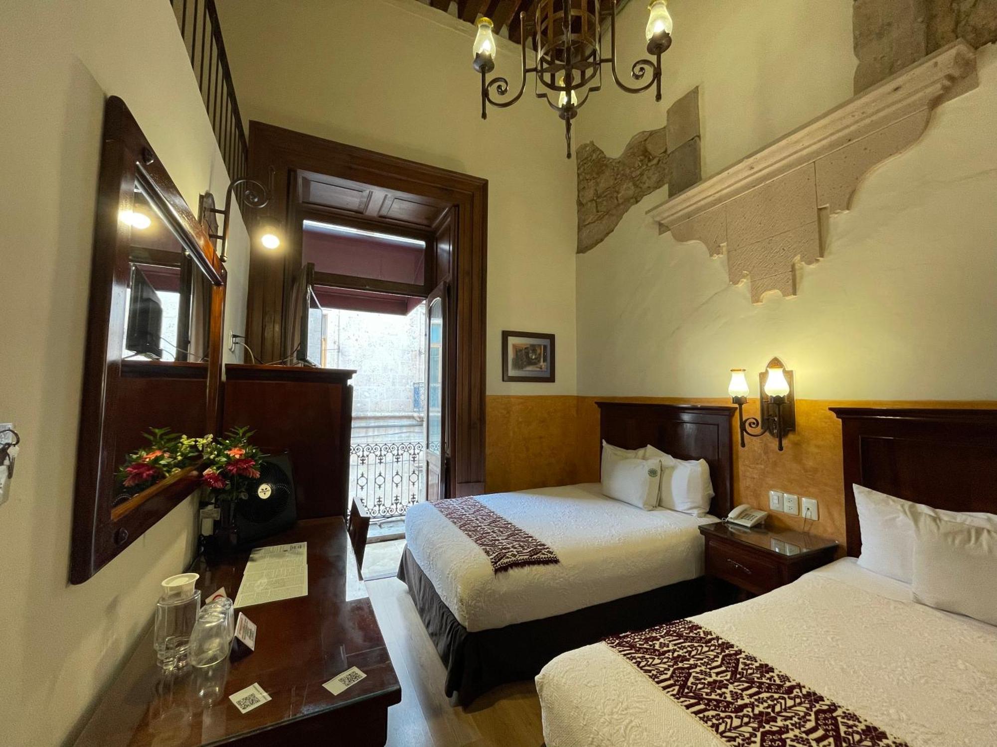Hotel Historia Morelia Buitenkant foto