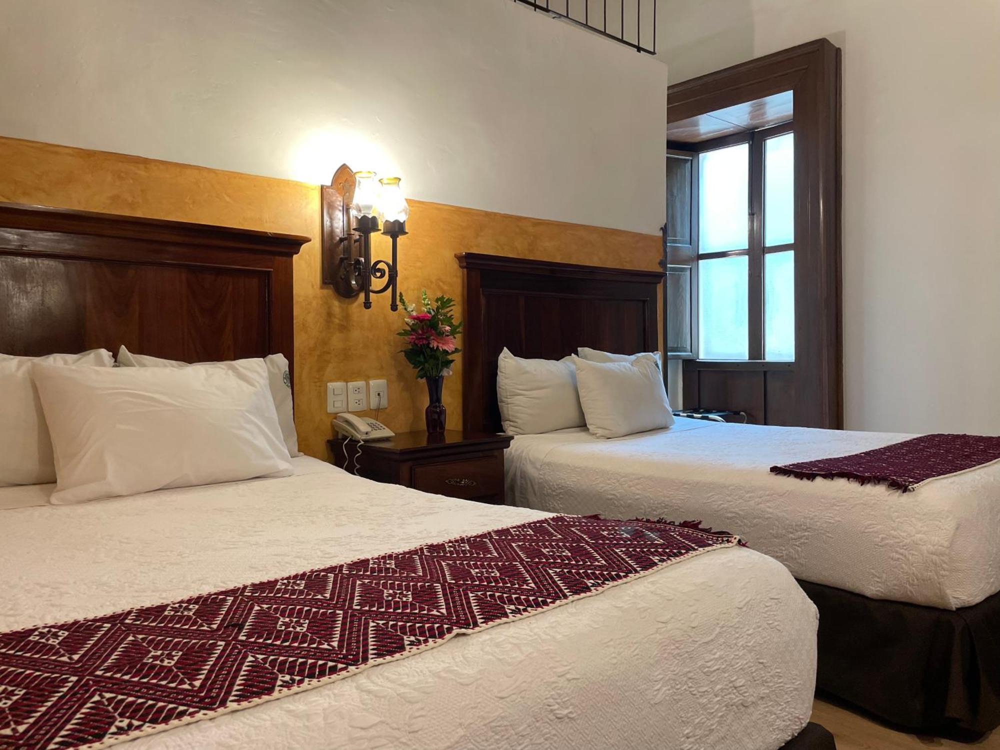 Hotel Historia Morelia Buitenkant foto