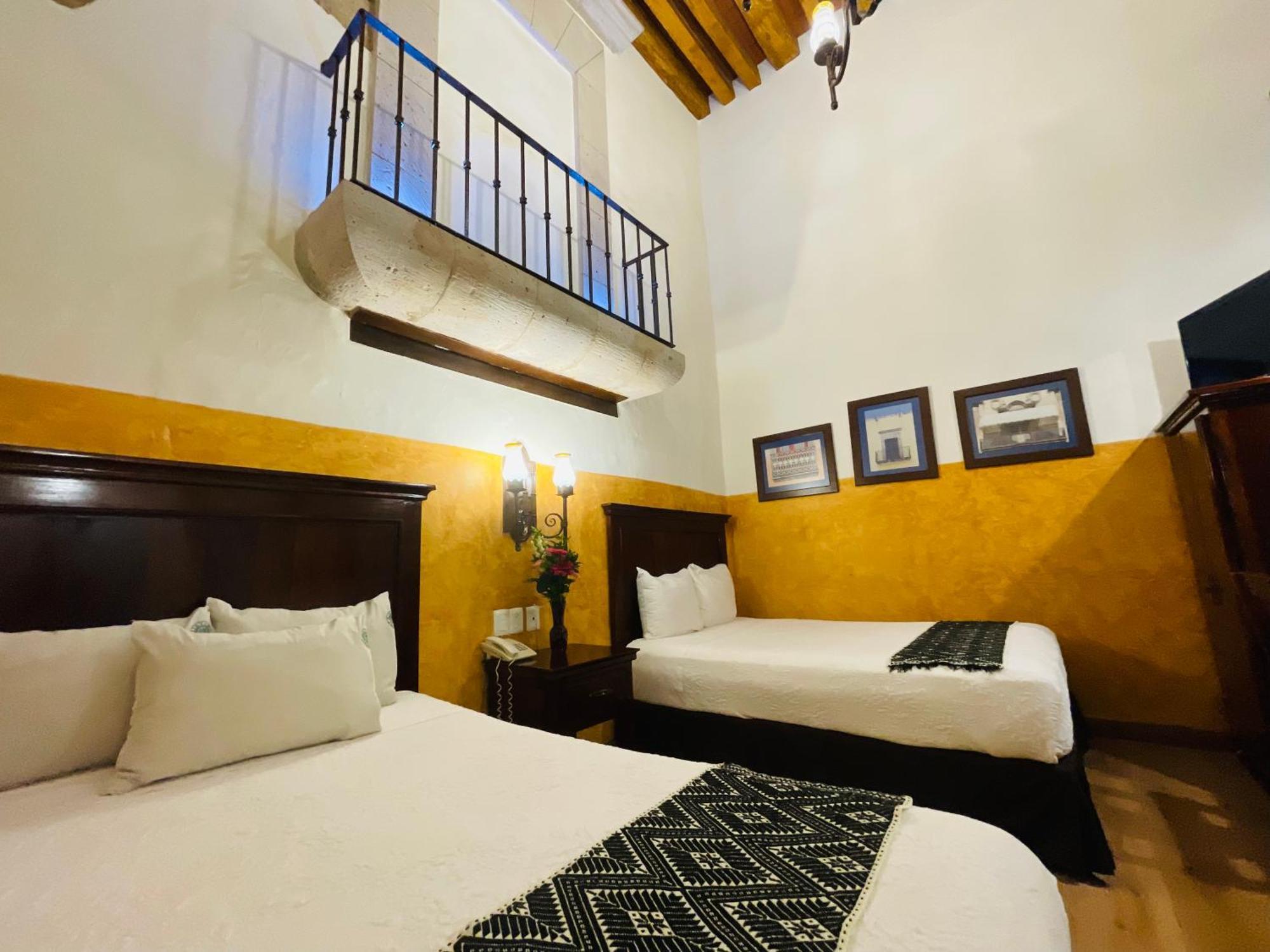 Hotel Historia Morelia Buitenkant foto
