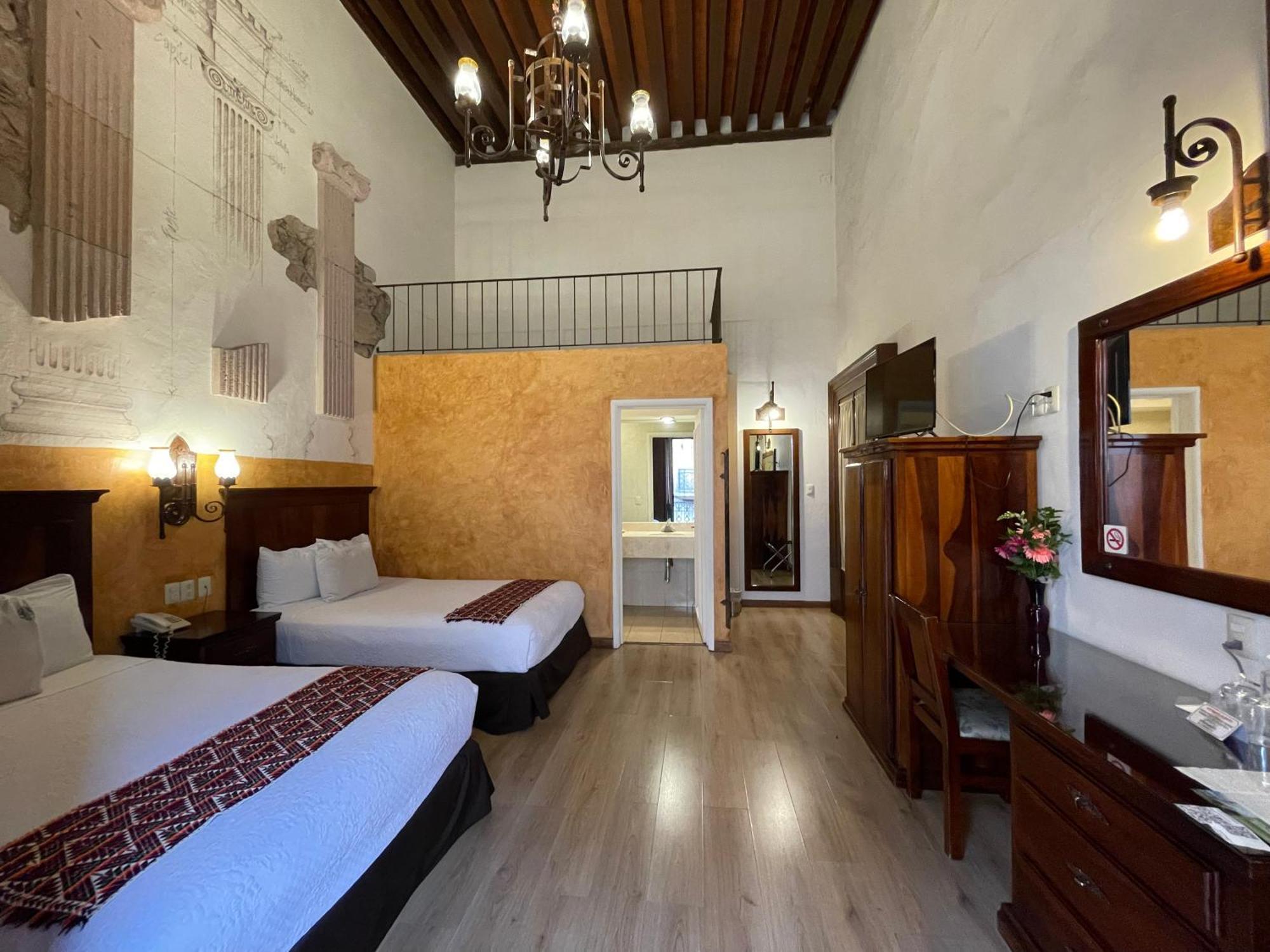 Hotel Historia Morelia Buitenkant foto
