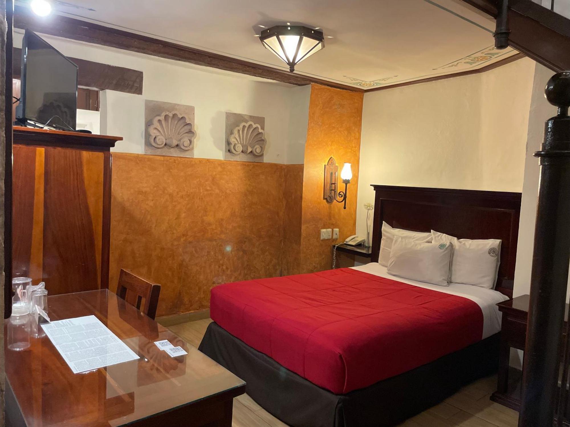 Hotel Historia Morelia Buitenkant foto