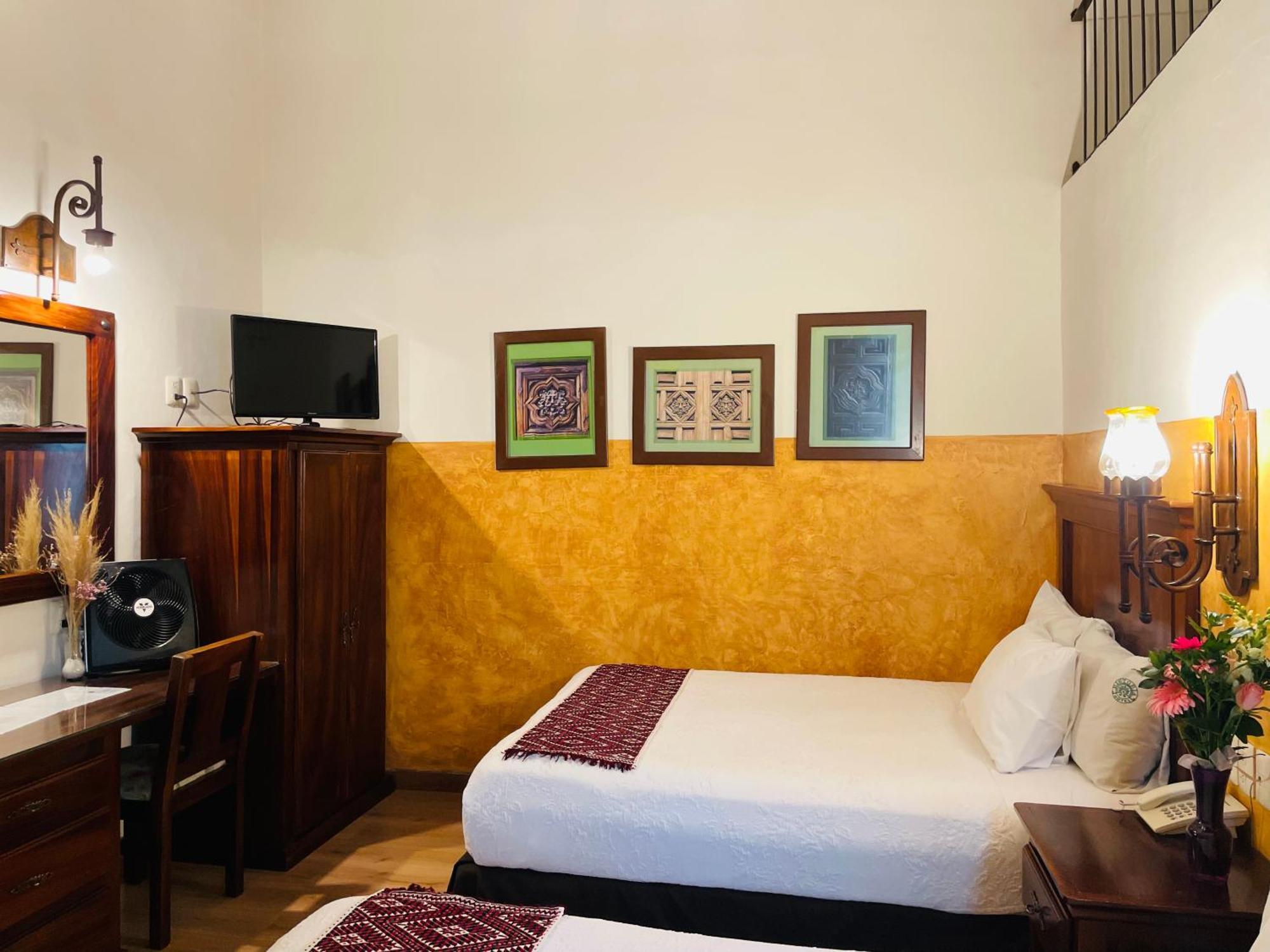 Hotel Historia Morelia Buitenkant foto