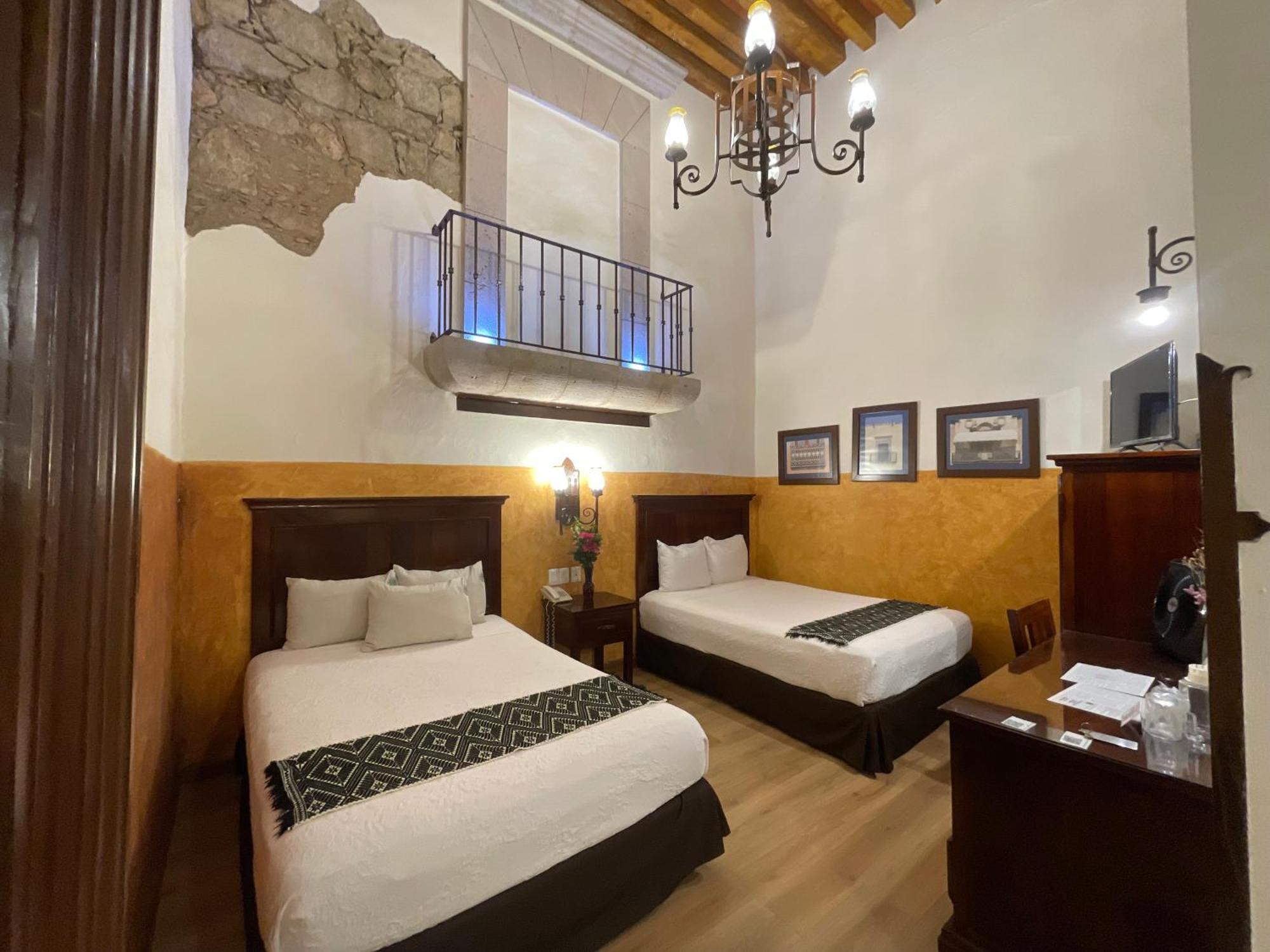 Hotel Historia Morelia Buitenkant foto