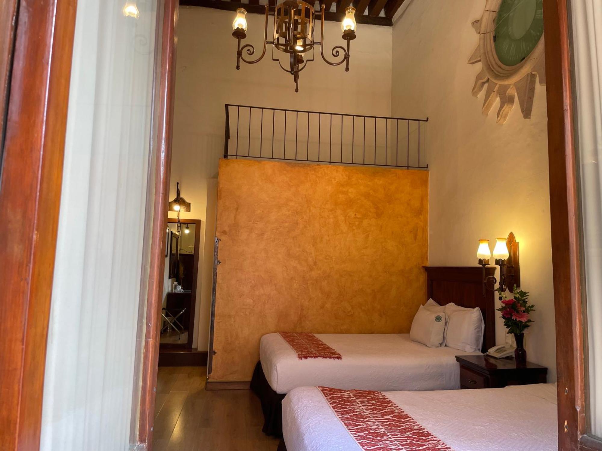 Hotel Historia Morelia Buitenkant foto
