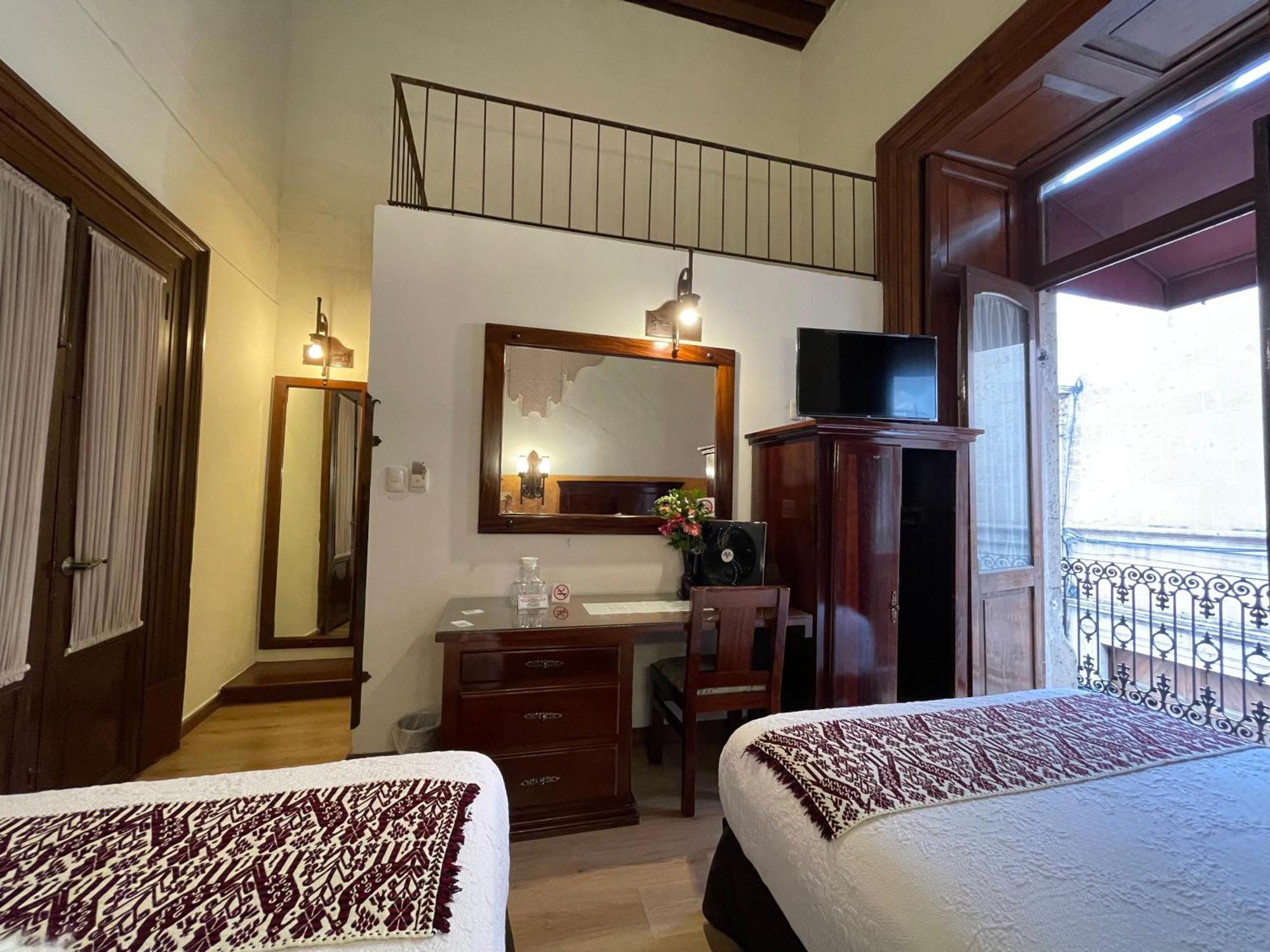 Hotel Historia Morelia Buitenkant foto