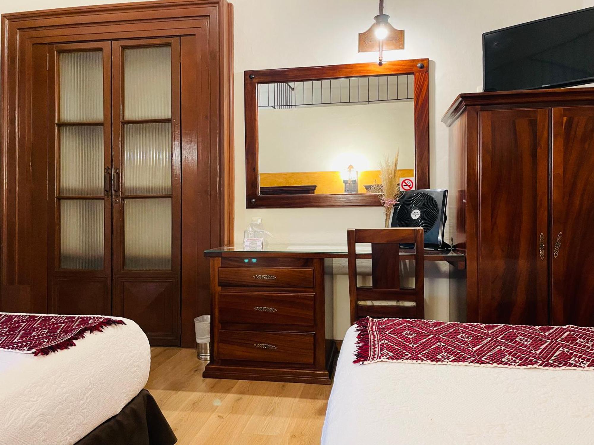 Hotel Historia Morelia Buitenkant foto