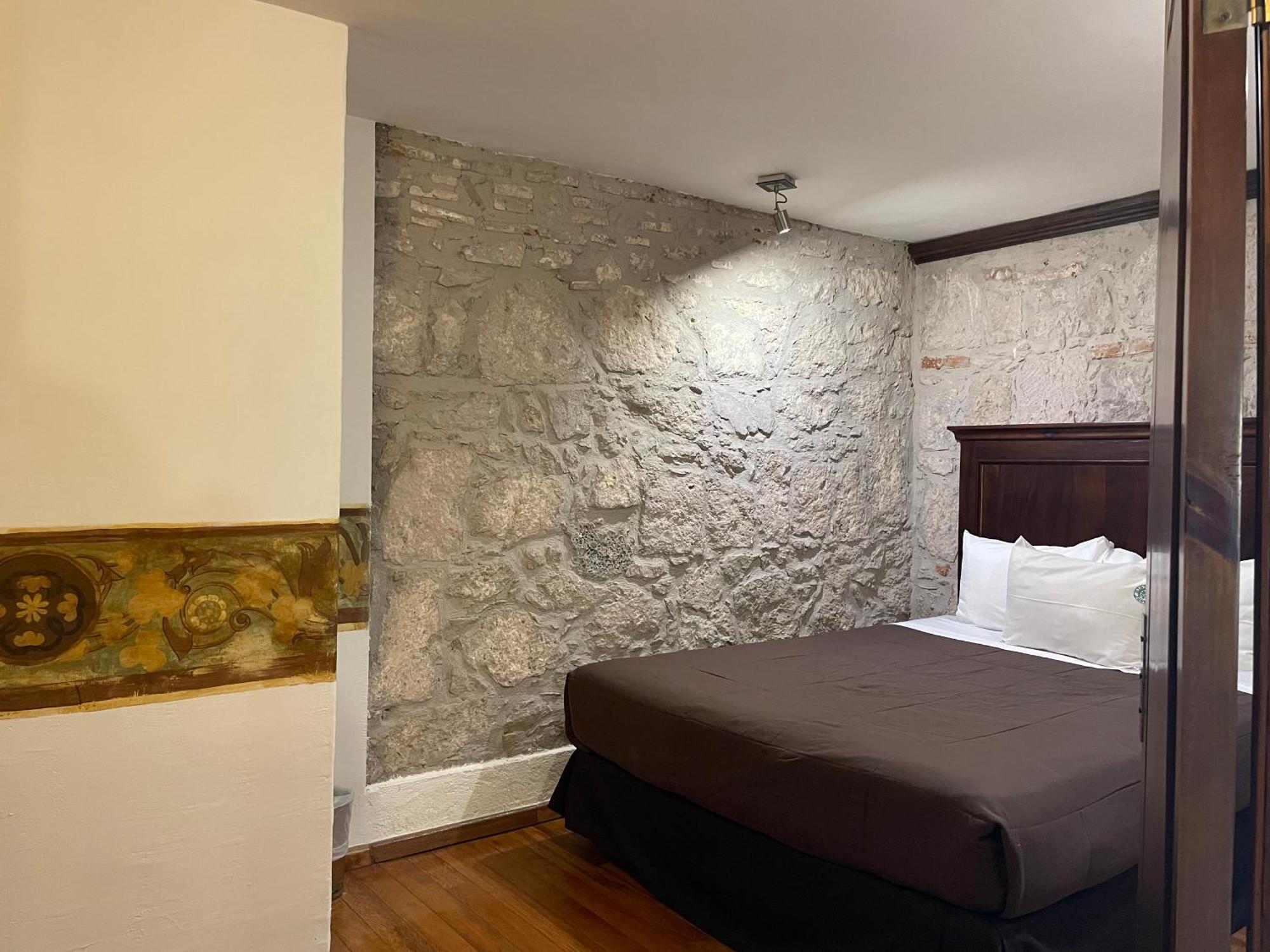 Hotel Historia Morelia Buitenkant foto