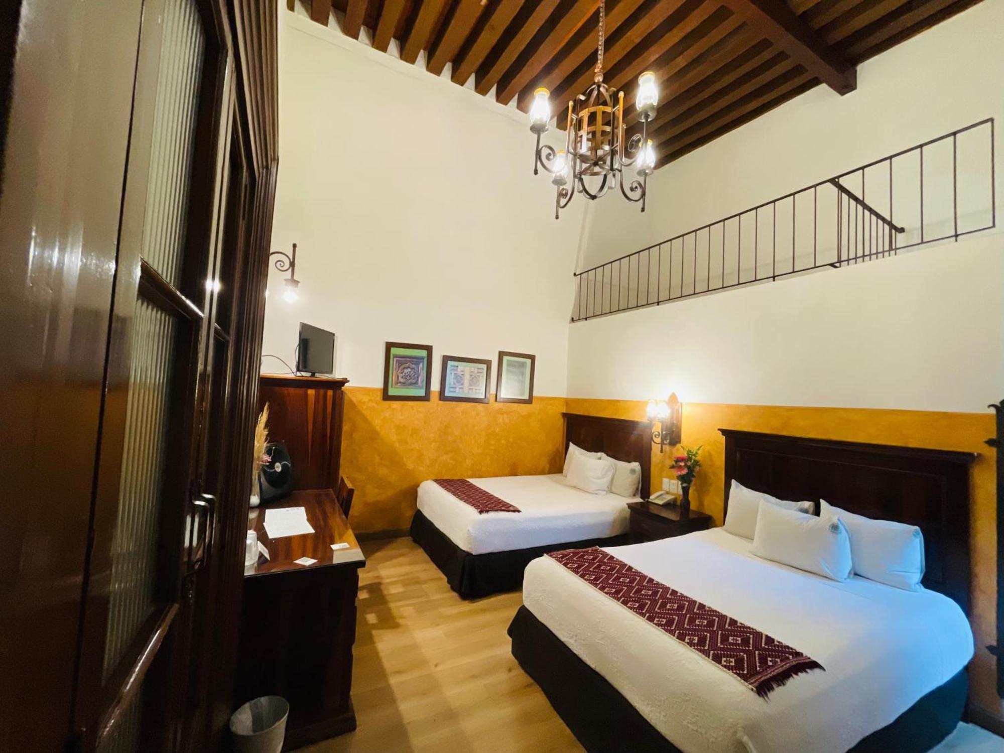 Hotel Historia Morelia Buitenkant foto