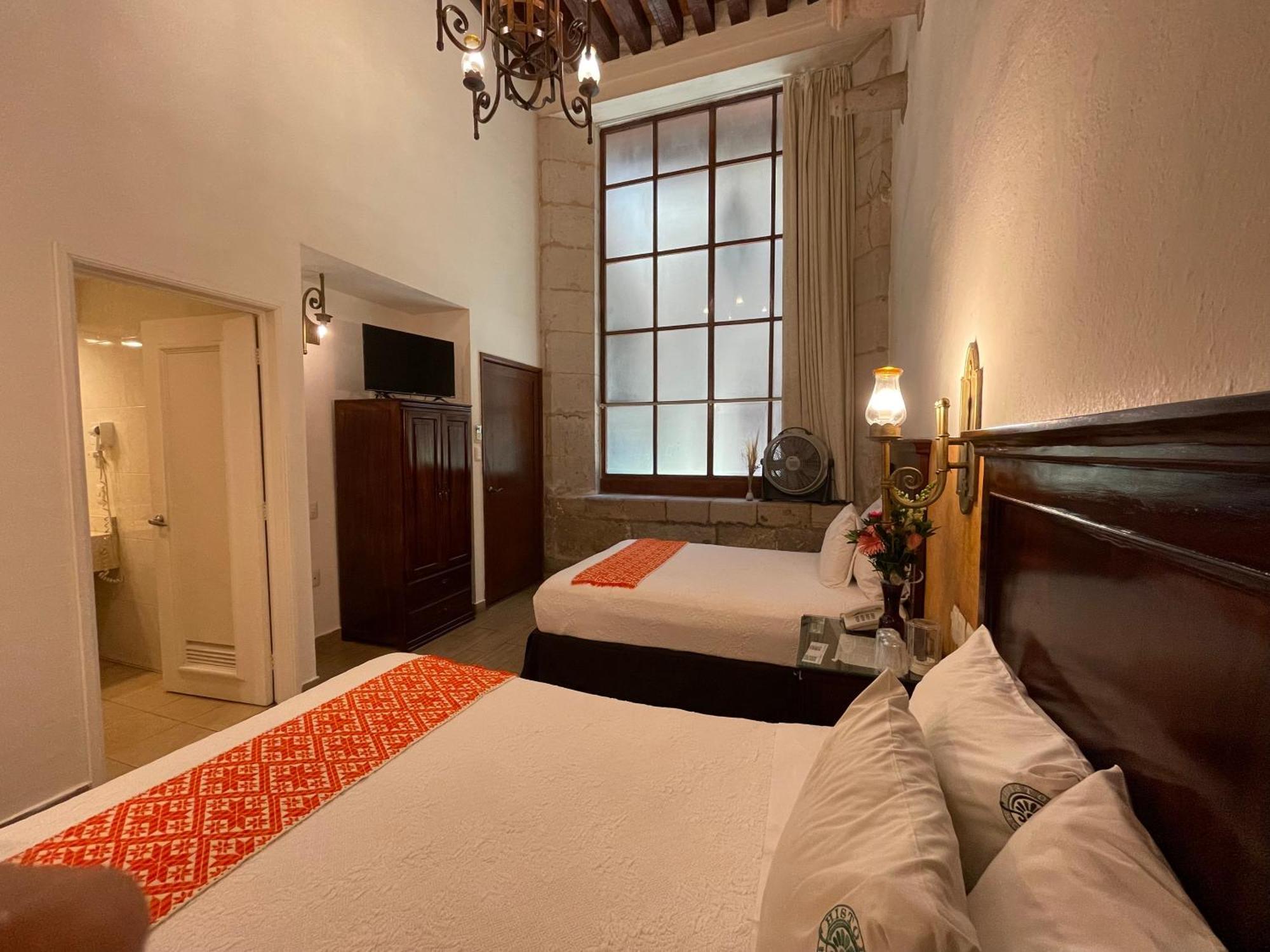 Hotel Historia Morelia Buitenkant foto