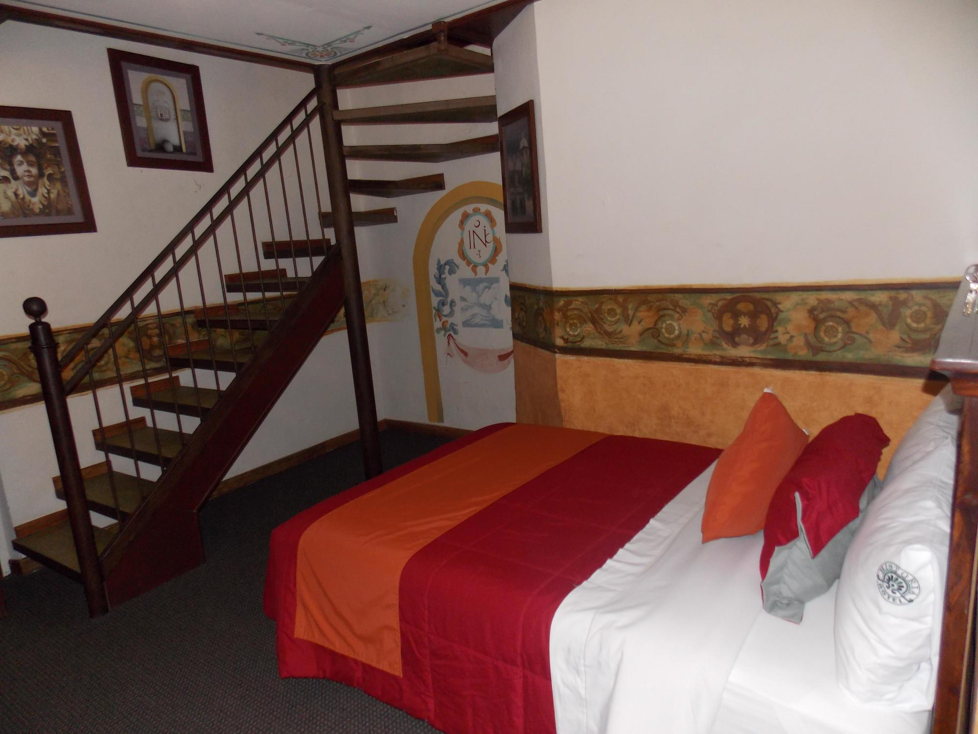 Hotel Historia Morelia Buitenkant foto