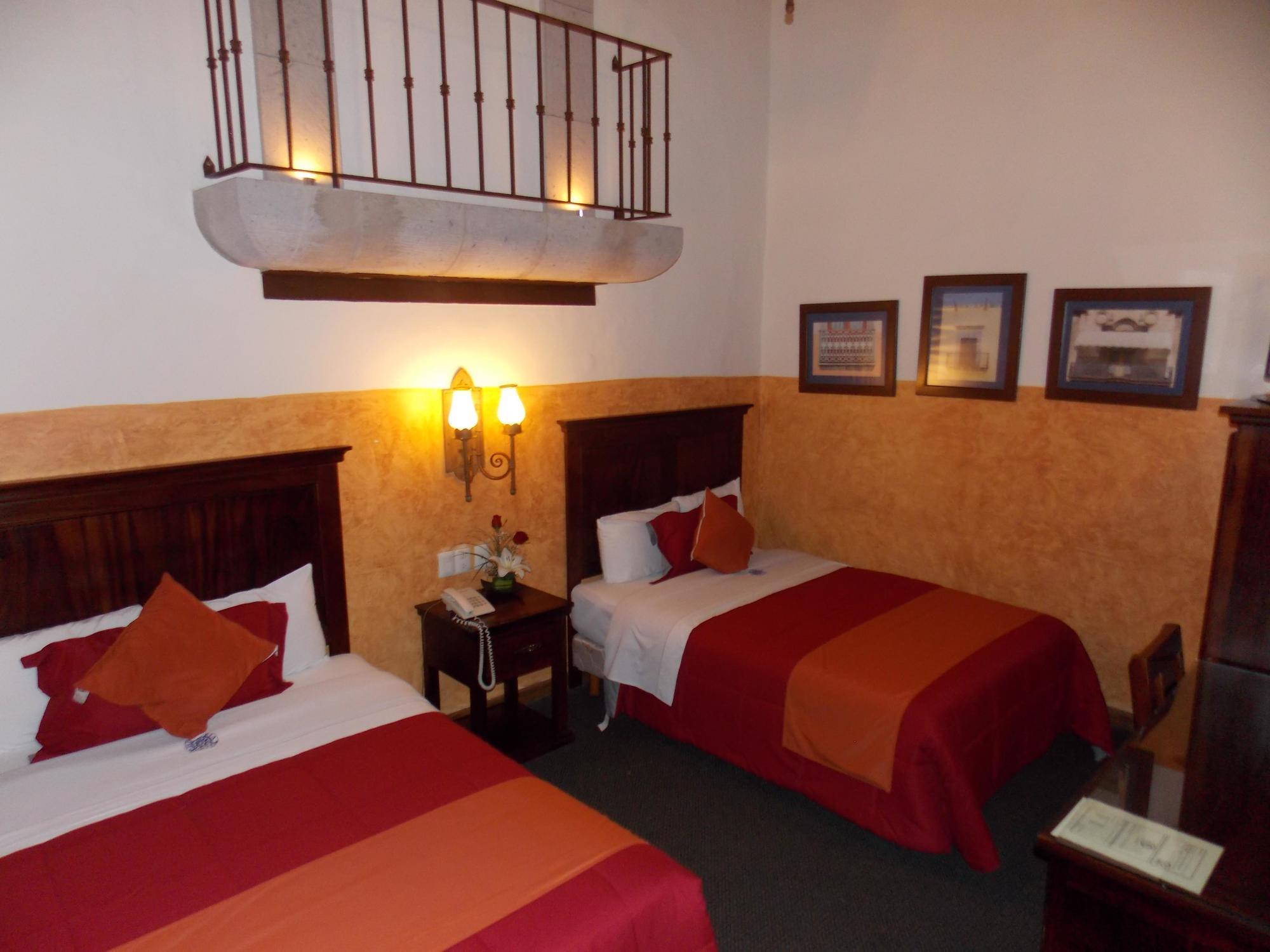 Hotel Historia Morelia Buitenkant foto