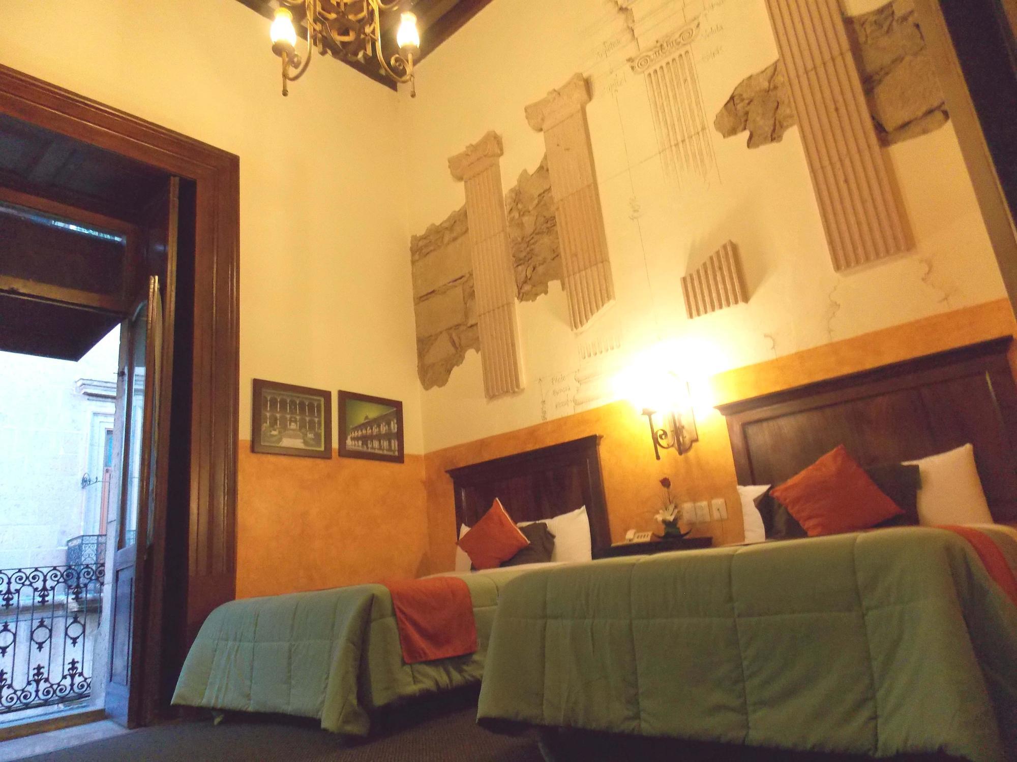 Hotel Historia Morelia Buitenkant foto