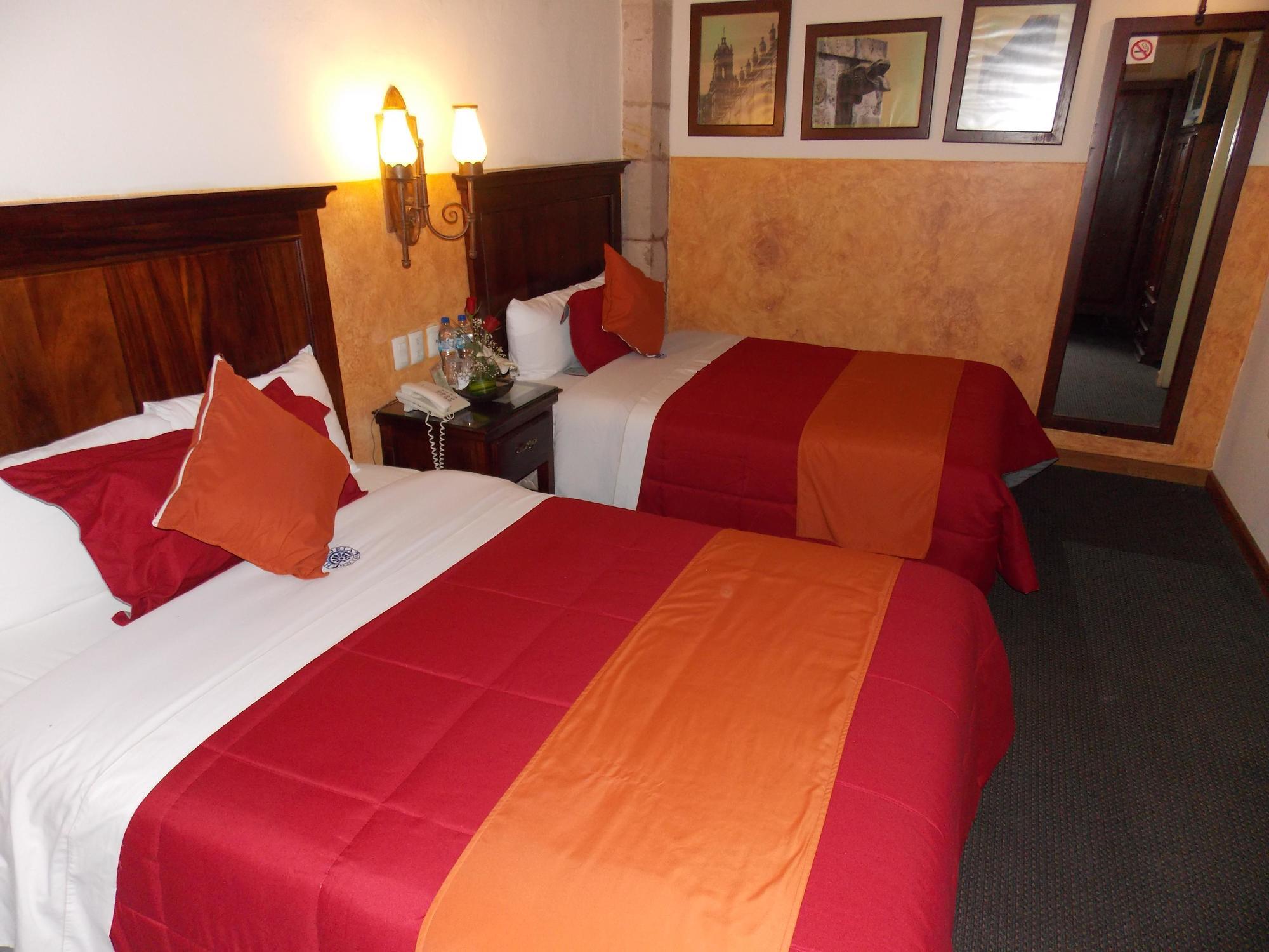 Hotel Historia Morelia Buitenkant foto