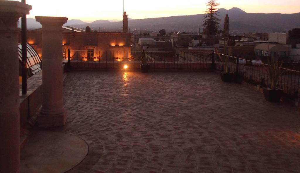 Hotel Historia Morelia Buitenkant foto