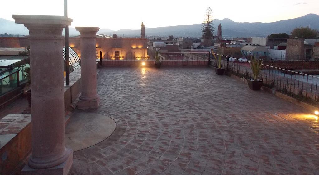 Hotel Historia Morelia Buitenkant foto