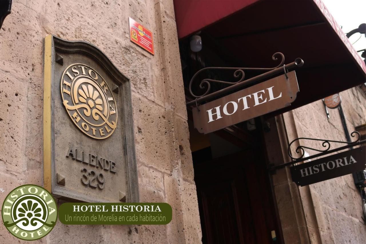 Hotel Historia Morelia Buitenkant foto