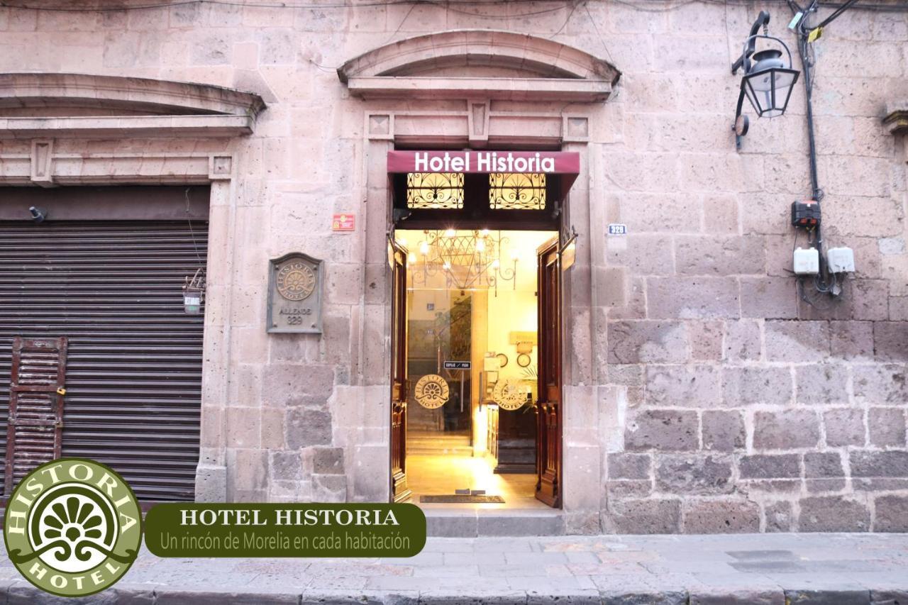 Hotel Historia Morelia Buitenkant foto