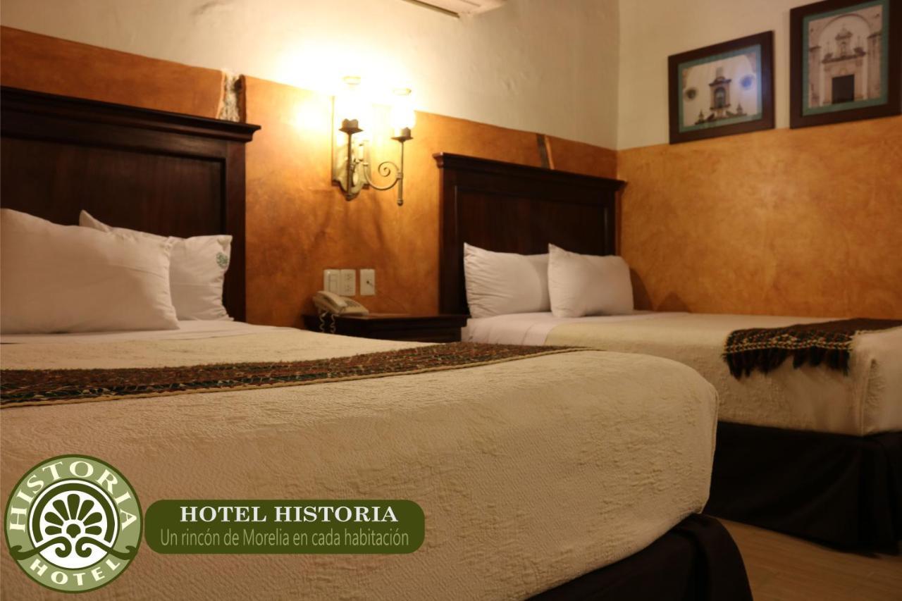 Hotel Historia Morelia Buitenkant foto
