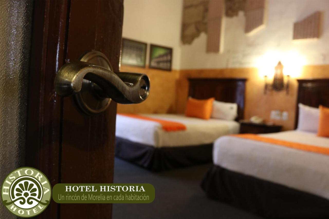 Hotel Historia Morelia Buitenkant foto