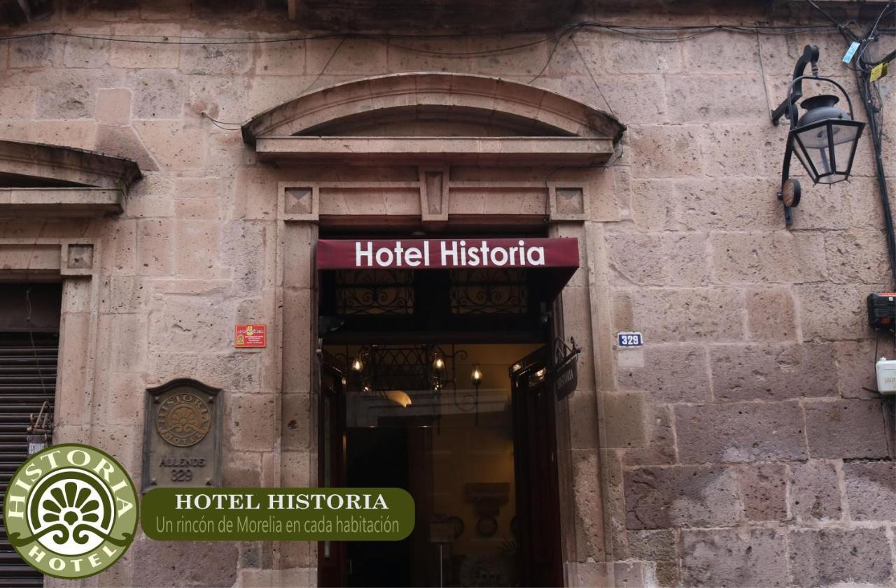 Hotel Historia Morelia Buitenkant foto