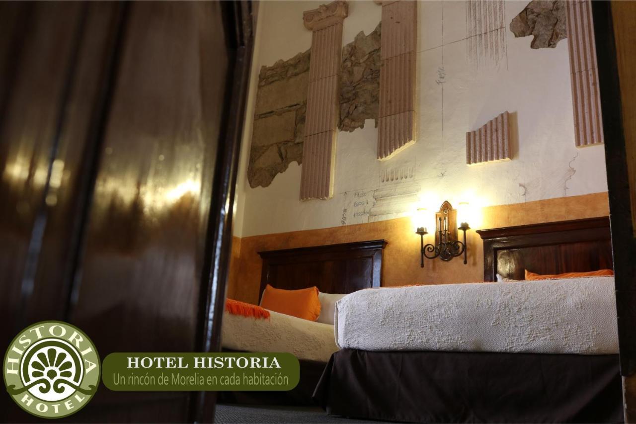 Hotel Historia Morelia Buitenkant foto