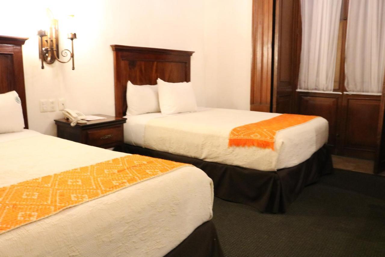 Hotel Historia Morelia Buitenkant foto