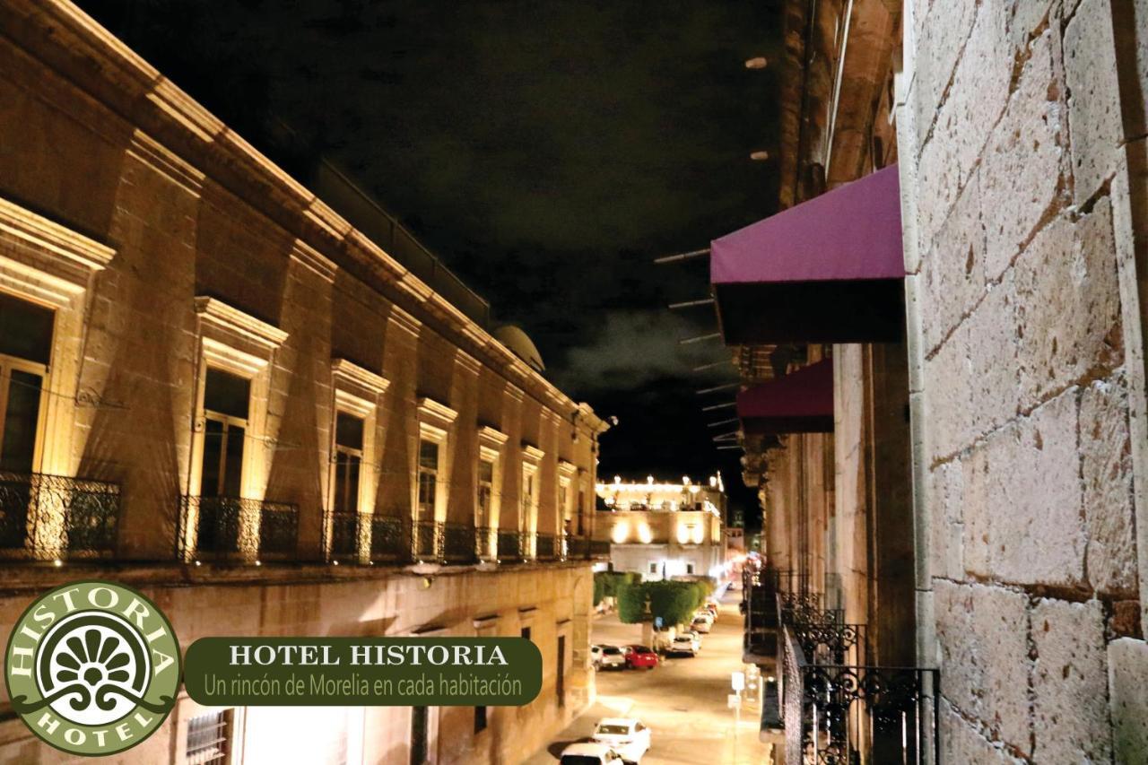 Hotel Historia Morelia Buitenkant foto