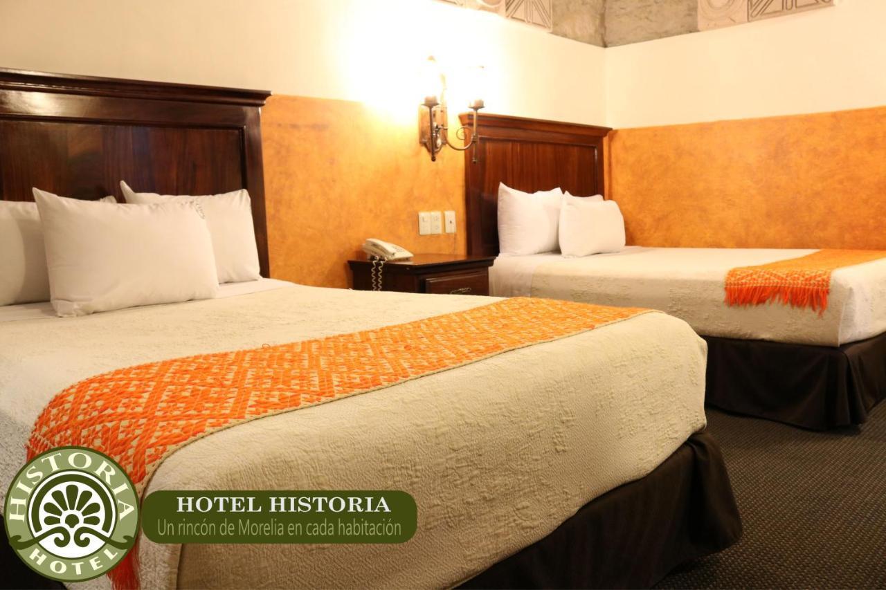 Hotel Historia Morelia Buitenkant foto